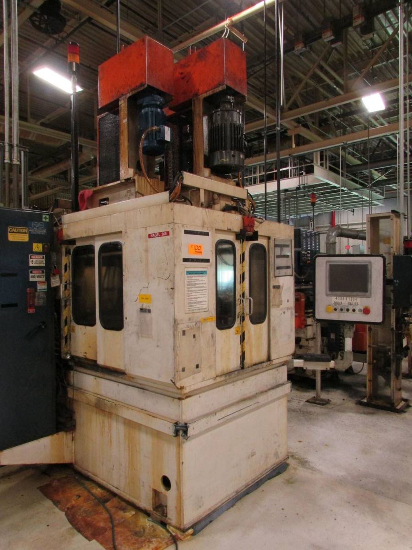 Nagel 3VSS-30 3-Spindle Vertical CNC Honing Machine - Image 2 of 22