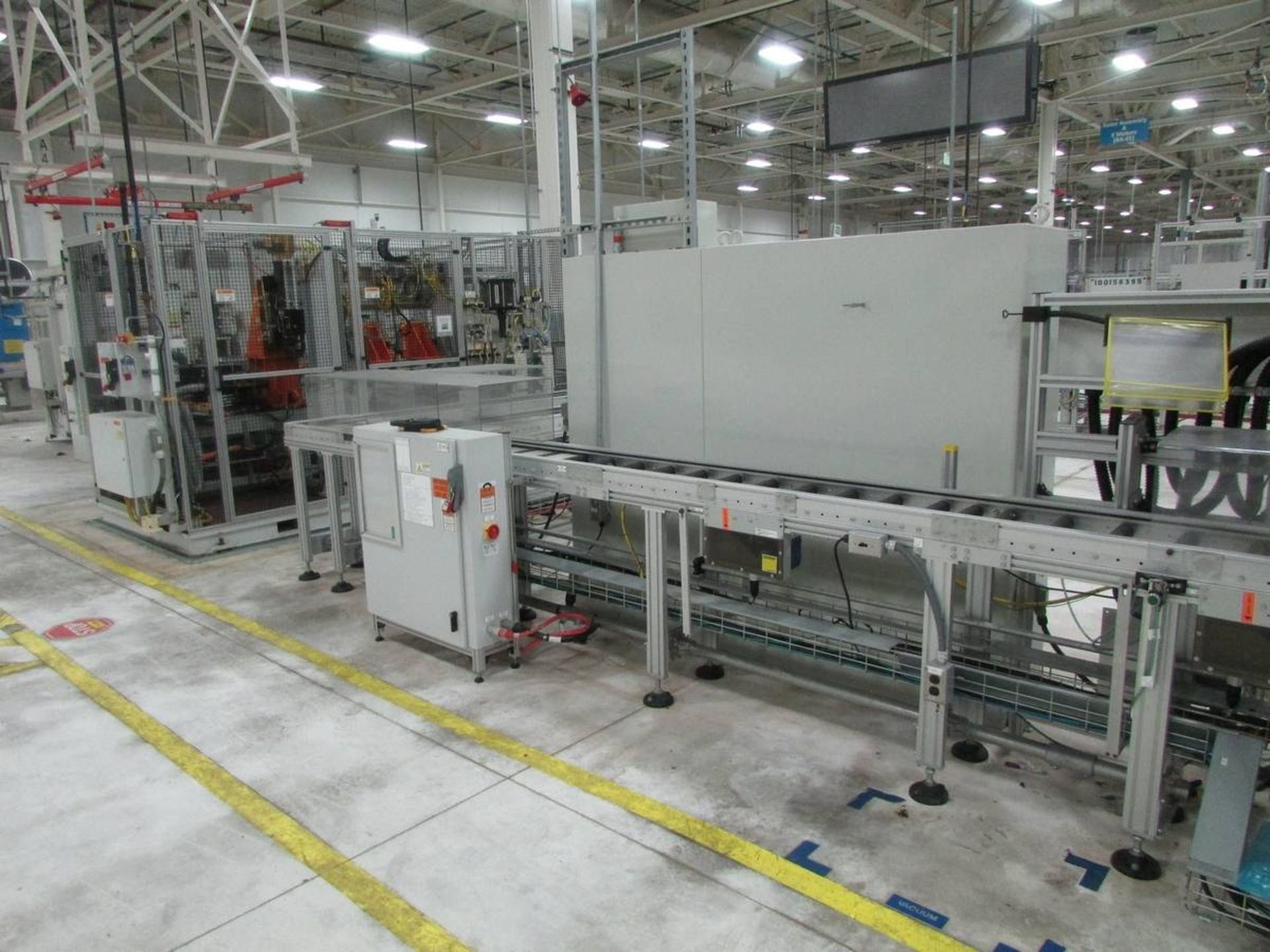 2011 ATS Automation Automated Rotor Assembly Conveyor Line - Image 19 of 96