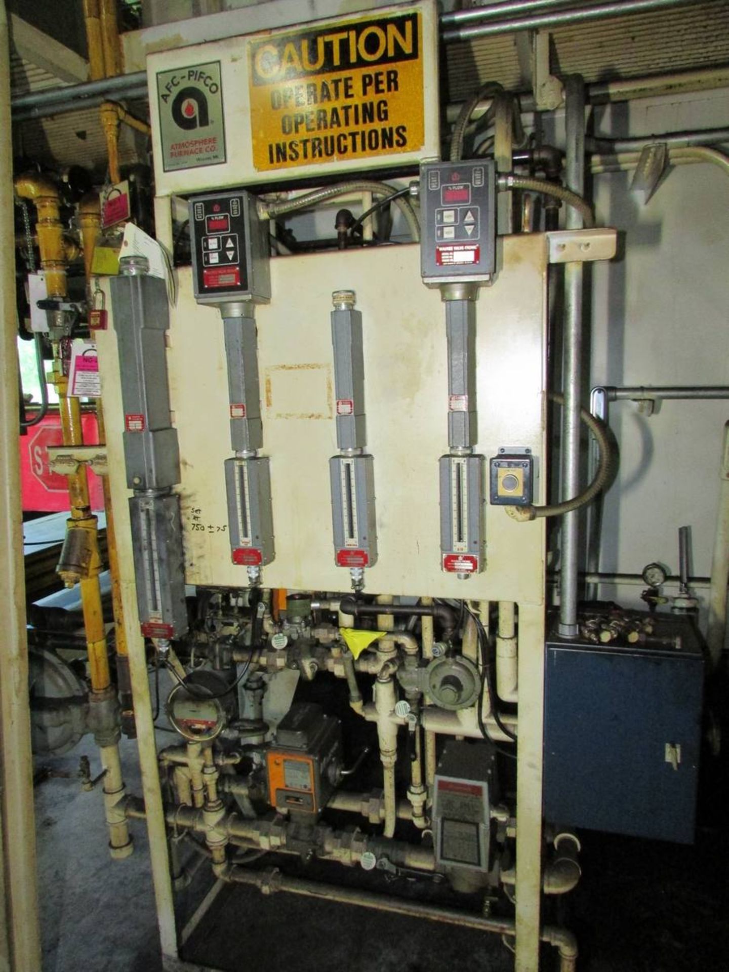 AFC-PIFCO-TA Natural Gas Batch Carburize Quenching Furnace - Image 7 of 22