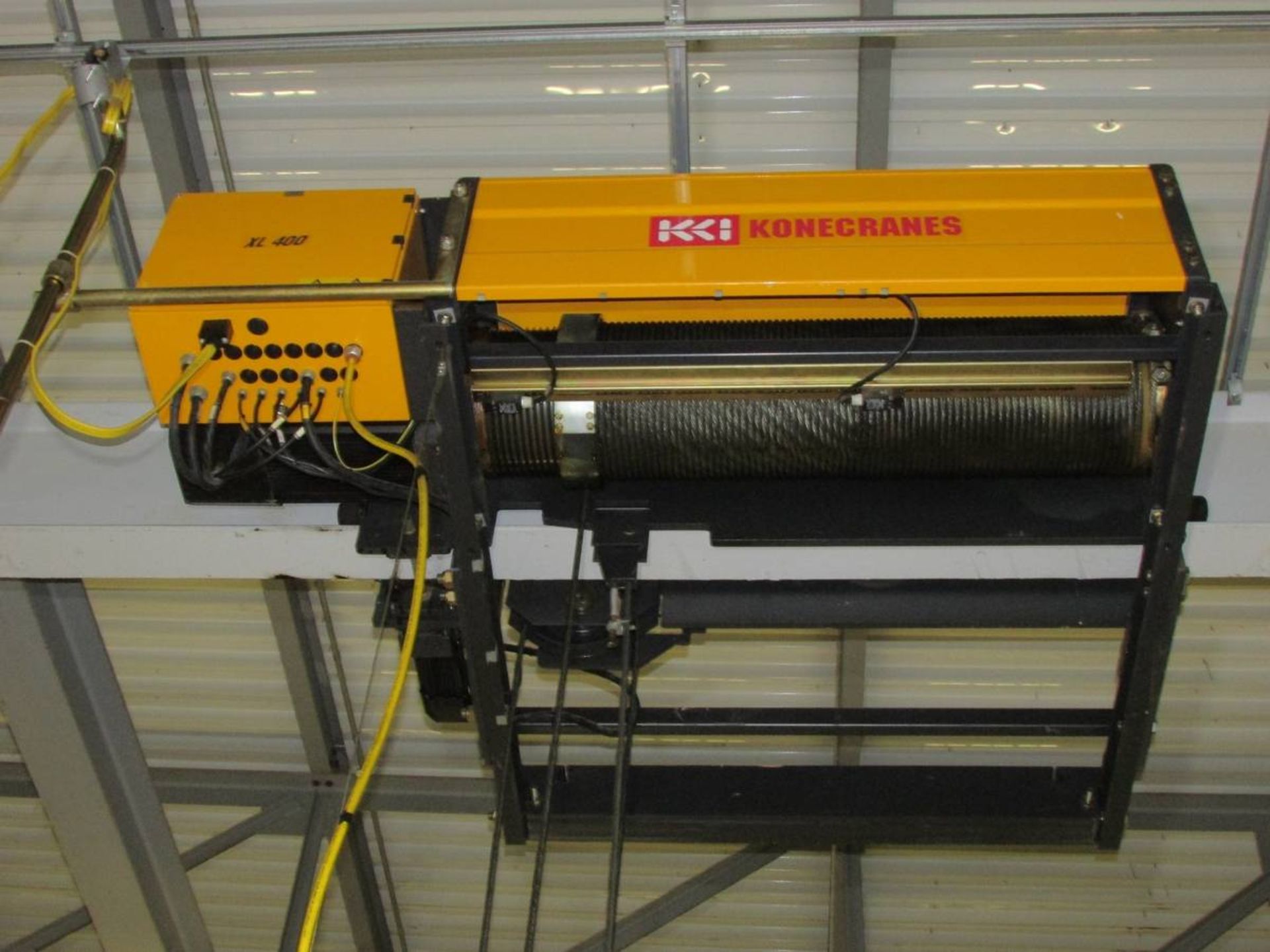 KoneCranes XL400 12.5 Ton Steel Braided Cable Electric Hoist - Image 5 of 7