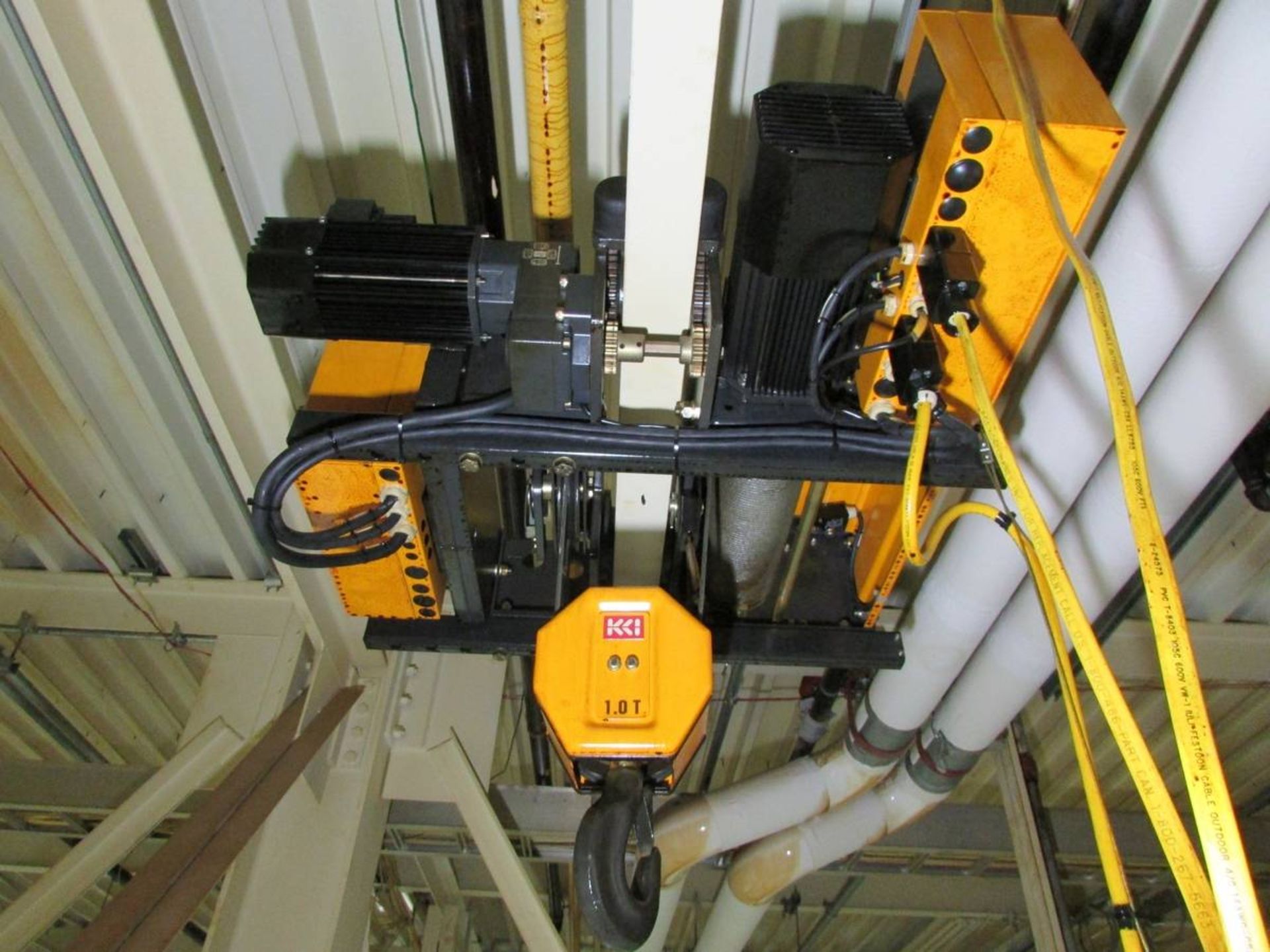 KoneCranes XL100 1 Ton Steel Braided Cable Electric Hoist - Image 3 of 6