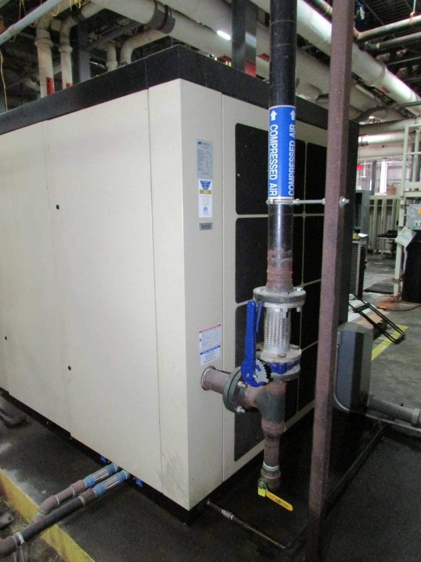 2010 Ingersoll Rand R160NE-W 200 HP Rotary Screw Air Compressor - Image 5 of 13