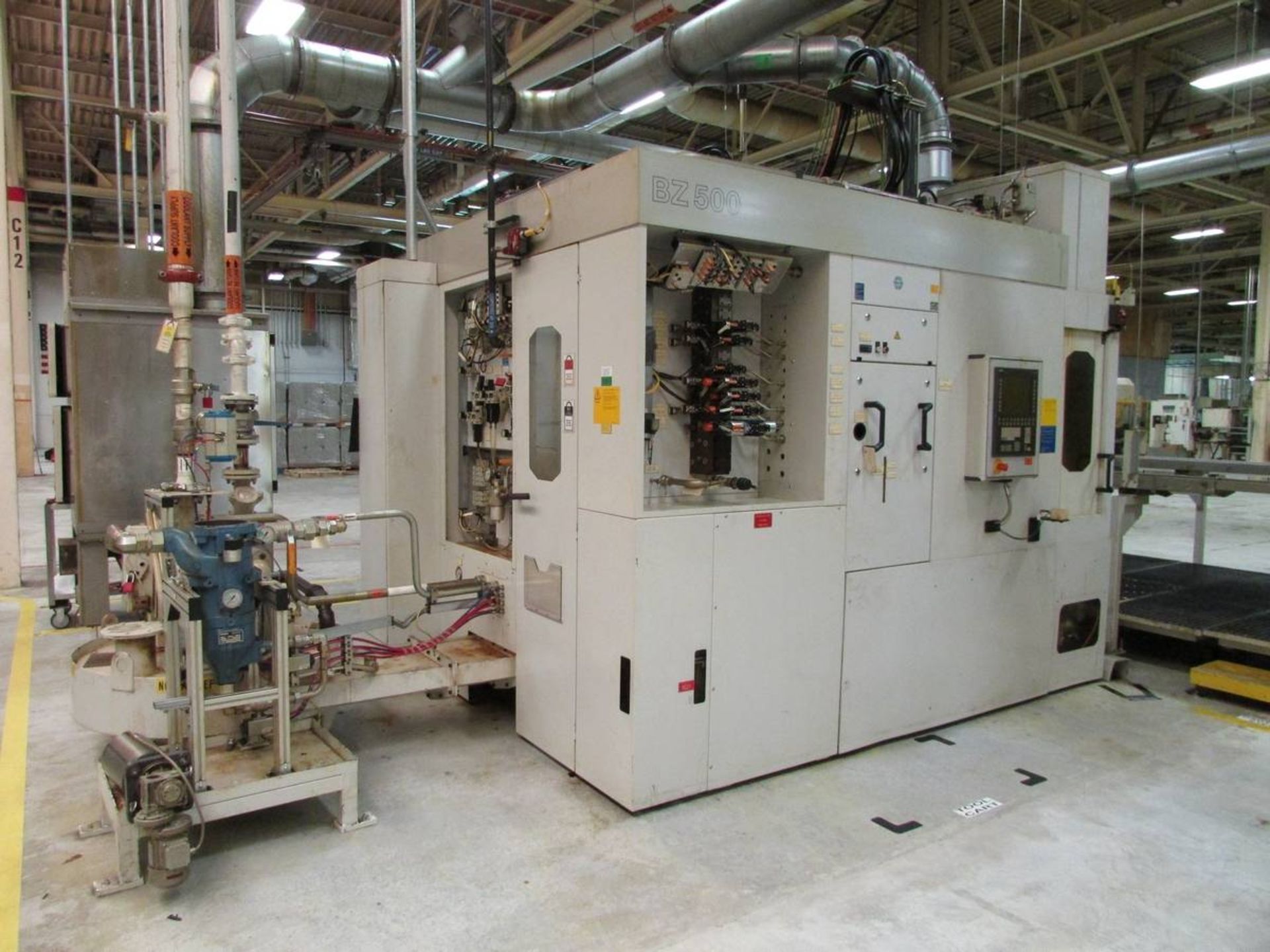 2006 Grob BZ501 Horizontal 4 Axis CNC Machining Center - Image 14 of 22