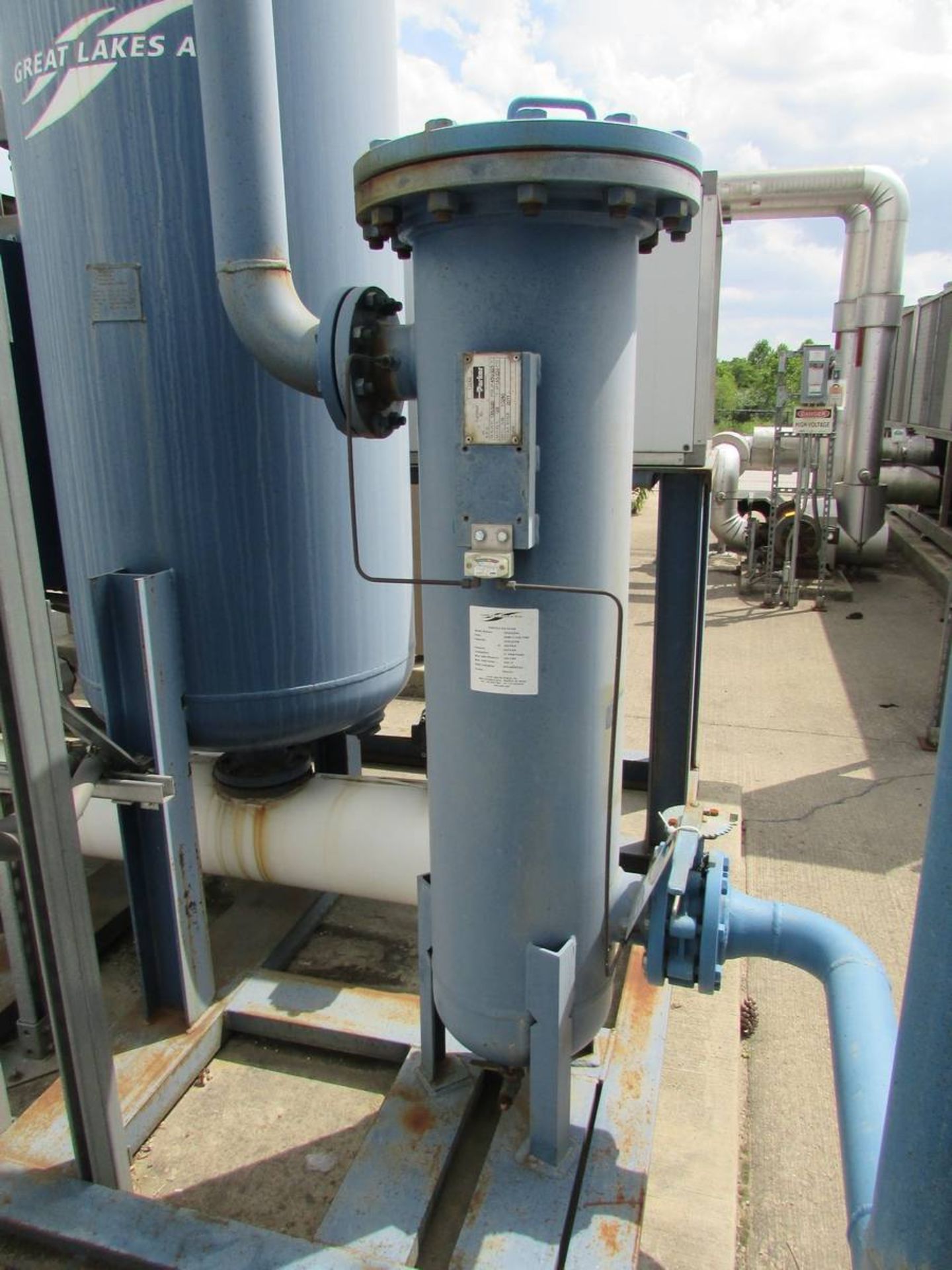 Great Lakes Air GBS-1600N4-436 Regenerative Air Dryer - Image 9 of 15