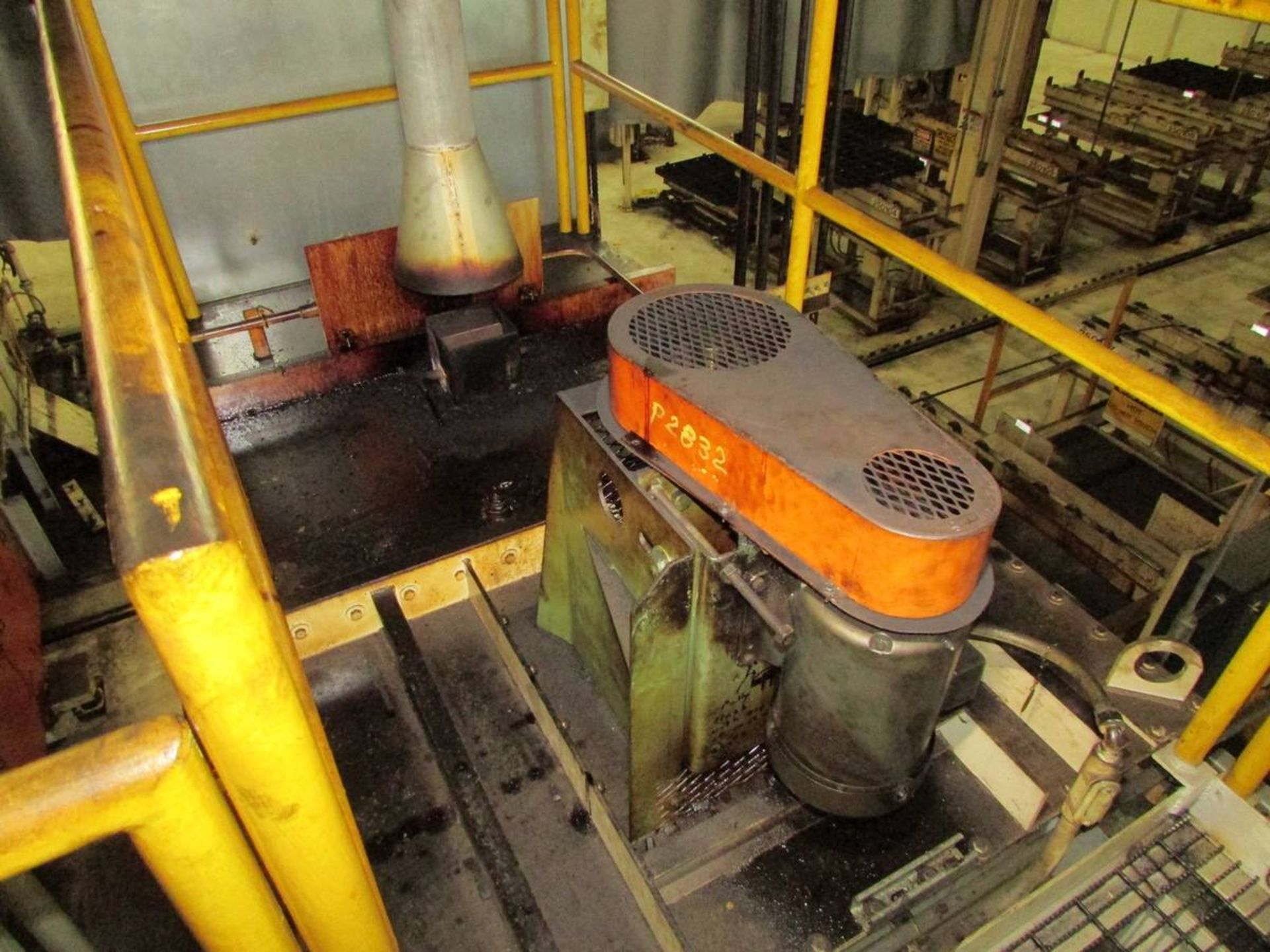 AFC-PIFCO Natural Gas Batch Carburize Tempering Furnace - Image 10 of 13