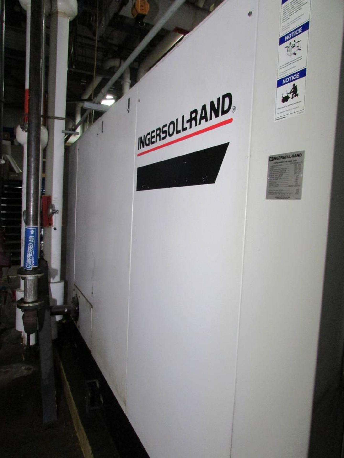 Ingersoll Rand SSR-XFE250-2S 250 HP Rotary Screw Air Compressor - Image 5 of 13