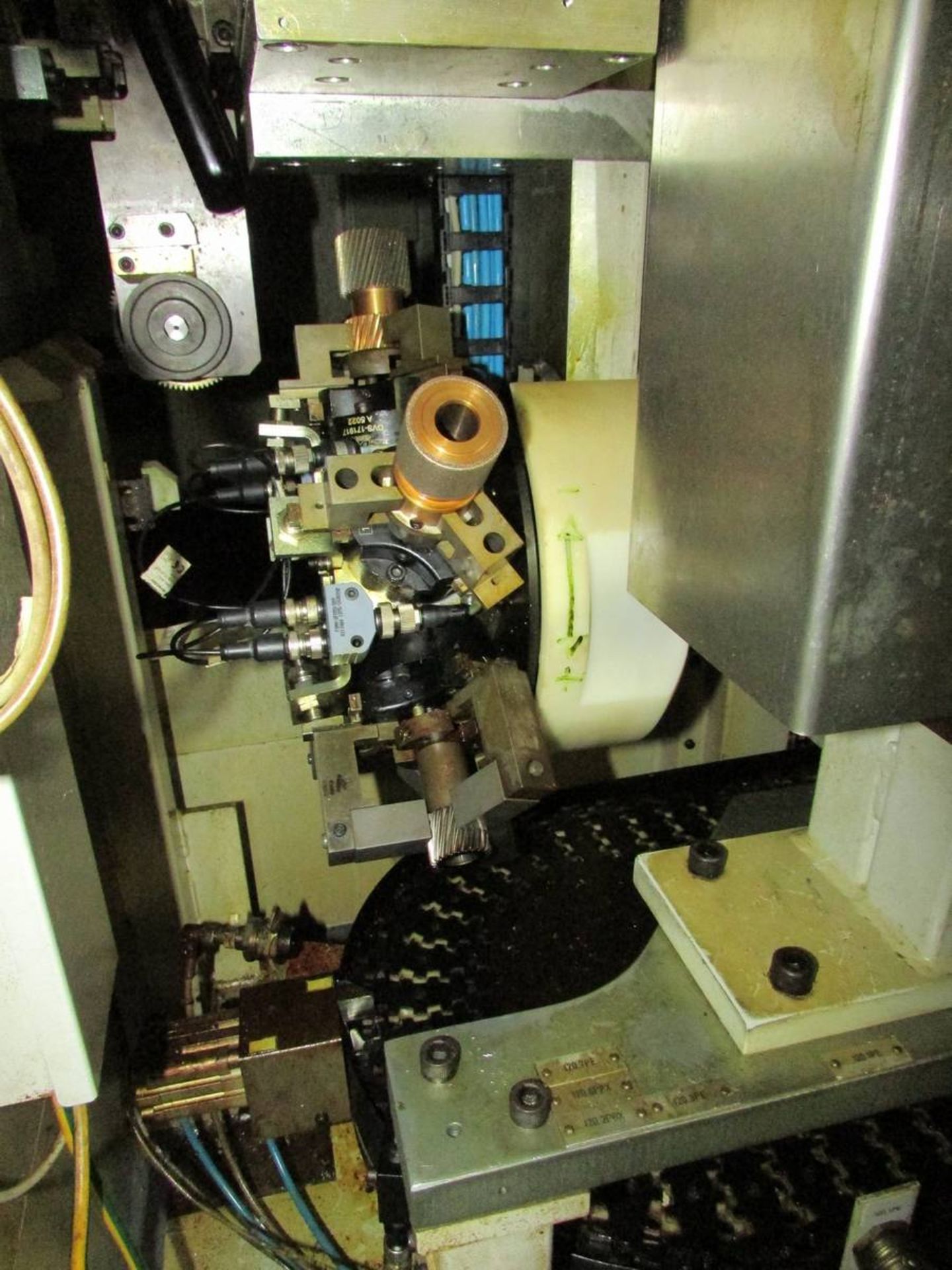 2004 Prawema SynchroFine 204 HS High Performance CNC Gear Honing Machine - Image 6 of 26