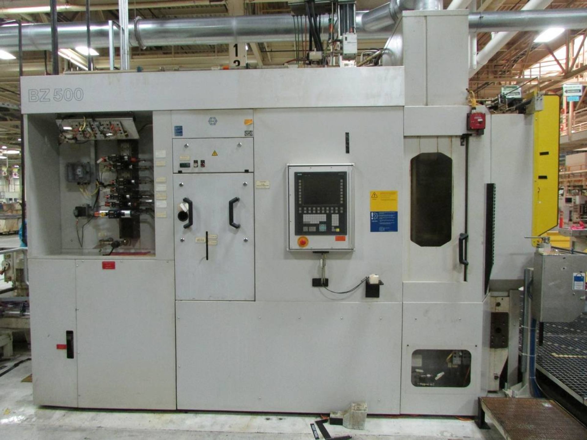 2006 Grob BZ501 Horizontal 4 Axis CNC Machining Center - Image 15 of 22