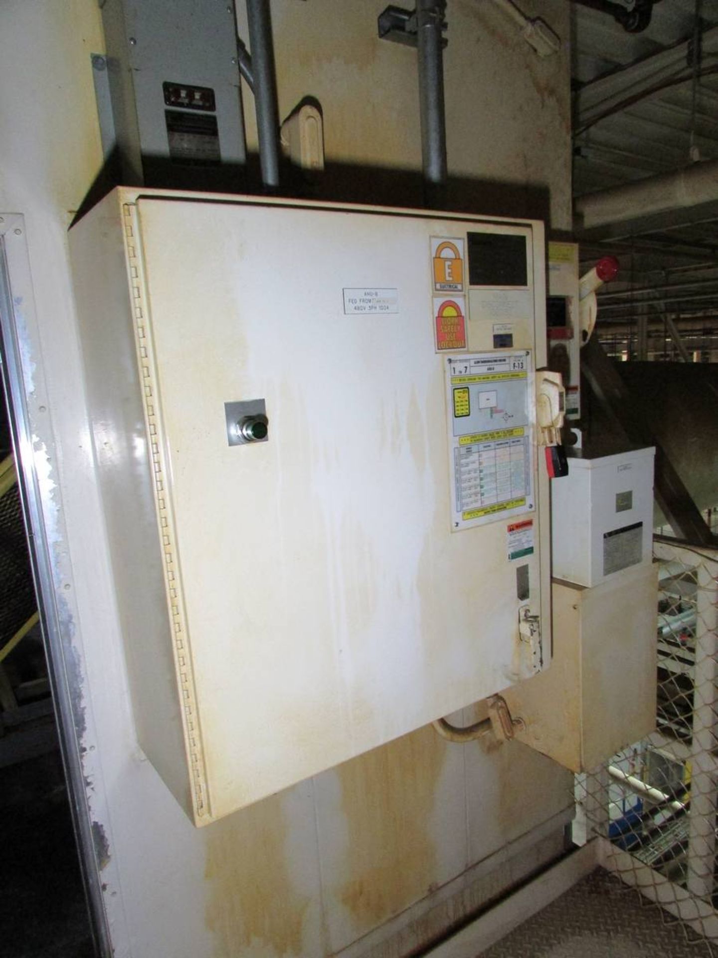 2000 Webco CUS-35 Overhead Air Handling Unit - Image 14 of 17