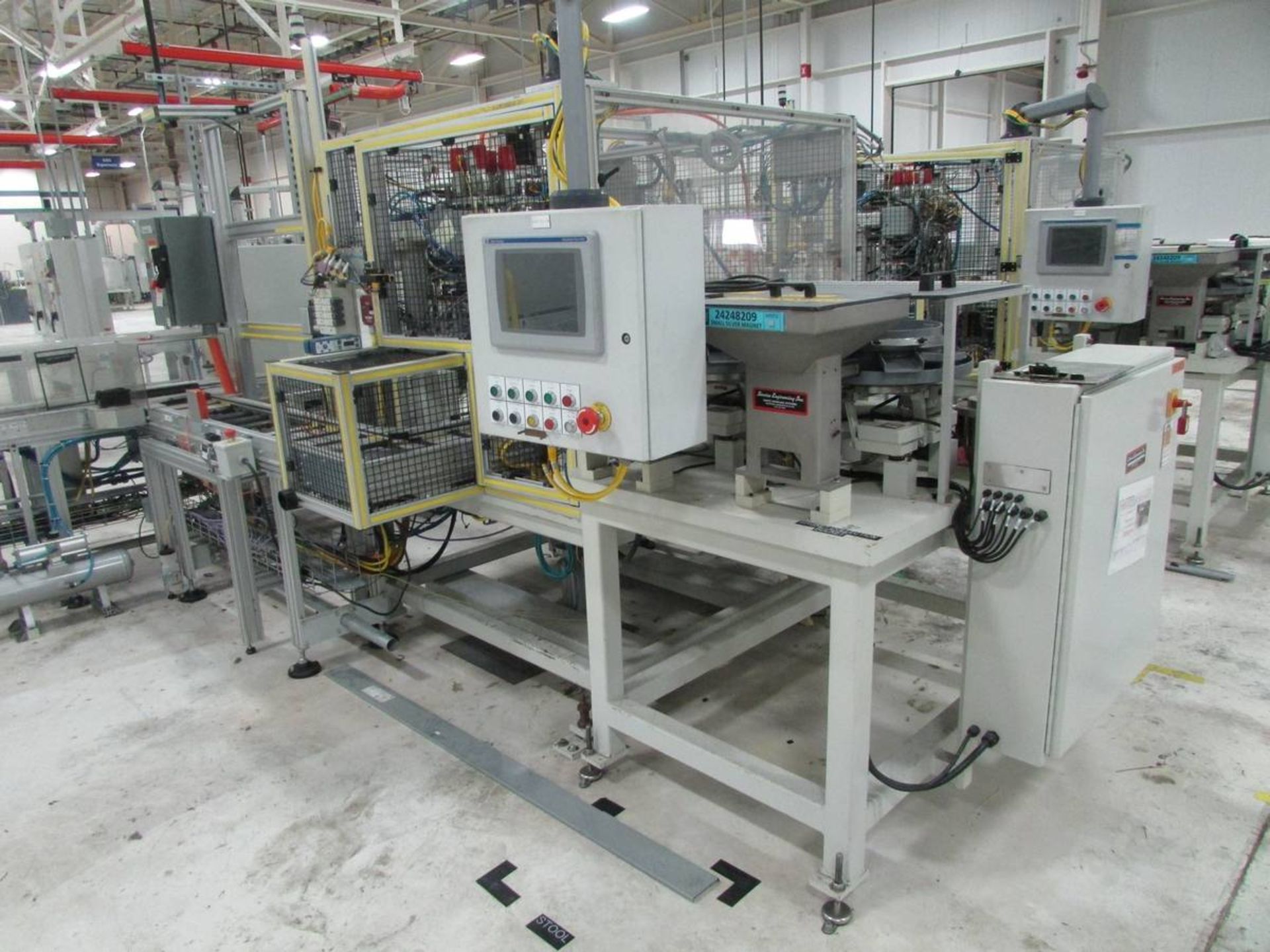 2011 ATS Automation Automated Rotor Assembly Conveyor Line - Image 67 of 96