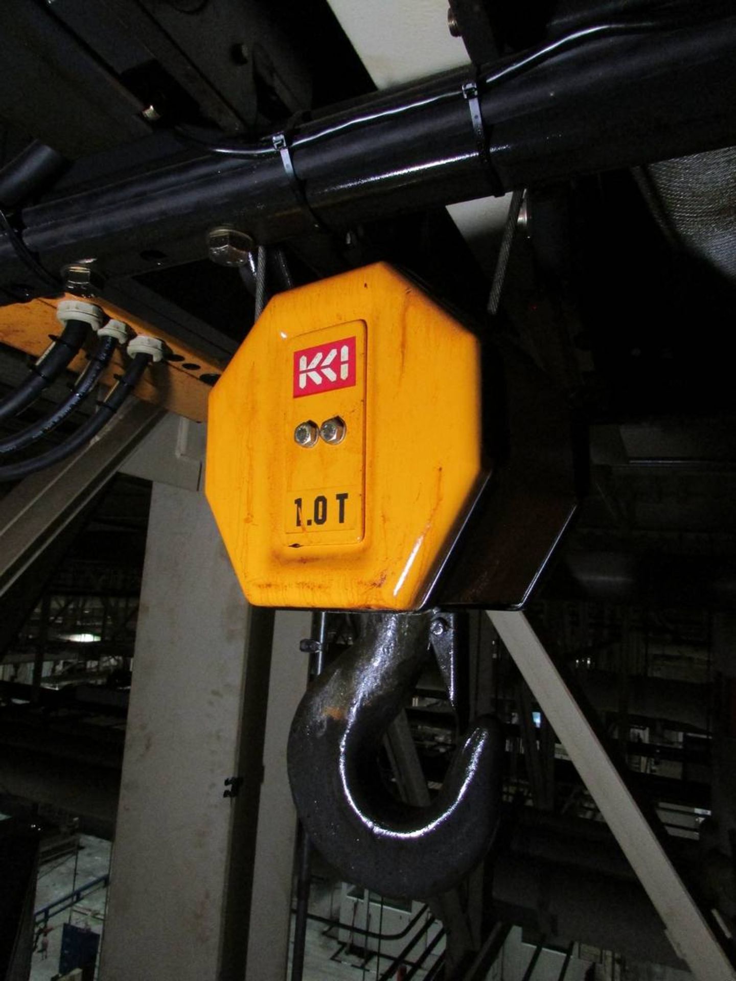 KoneCranes XL100 1 Ton Steel Braided Cable Electric Hoist - Image 4 of 6