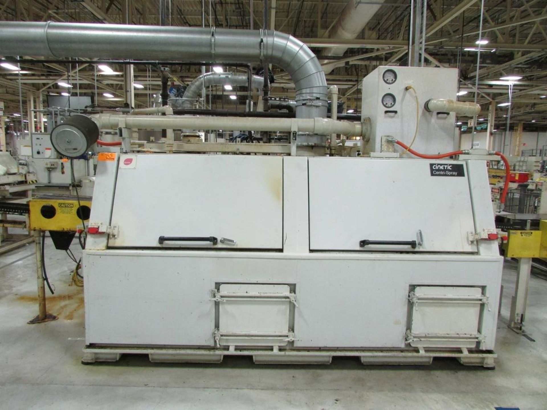 2006 Cinetic Centri-Spray Hybrid Three Stage Automatic Parts Wash Machine - Image 2 of 17