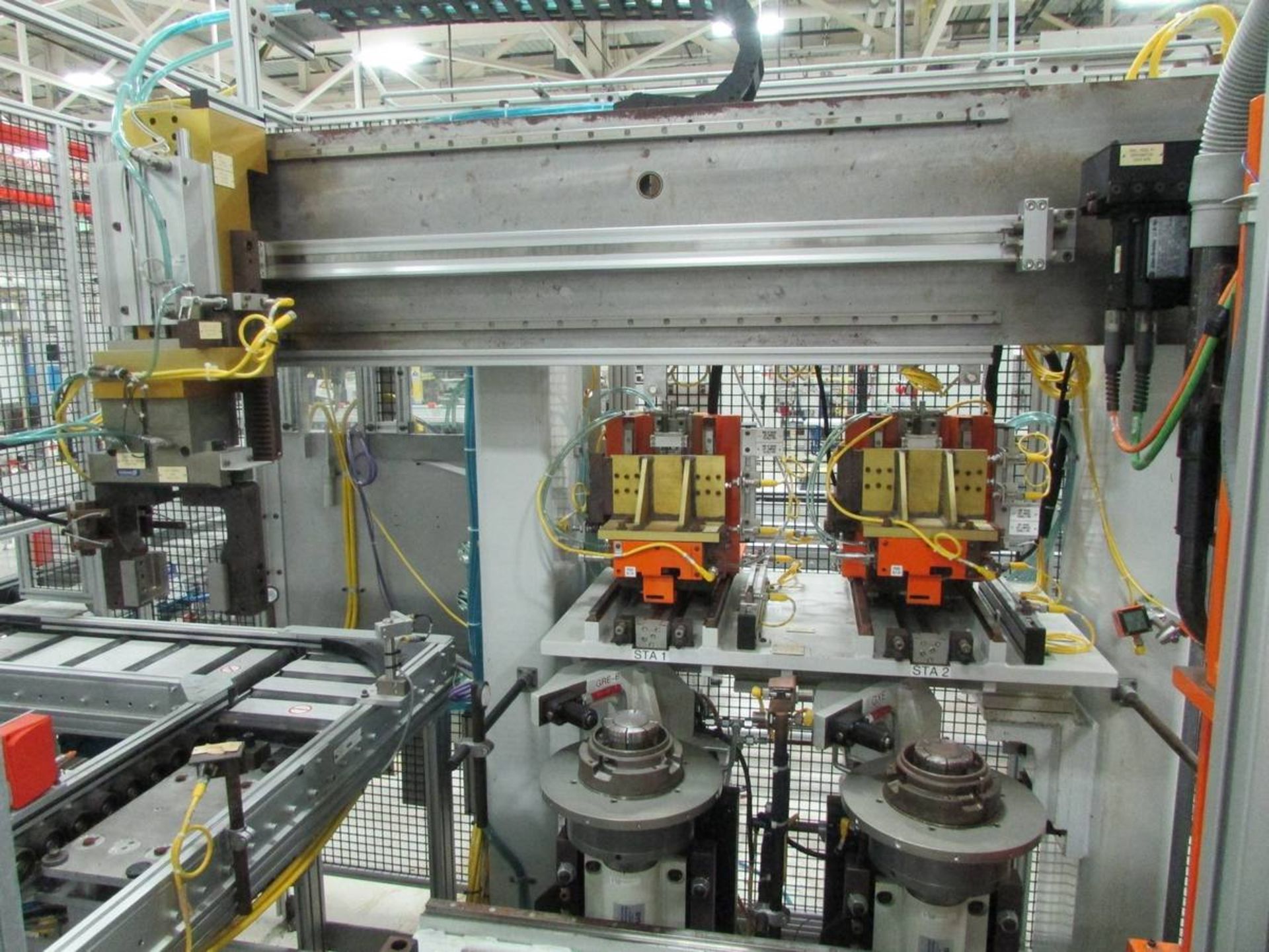 2011 ATS Automation Automated Rotor Assembly Conveyor Line - Image 22 of 96
