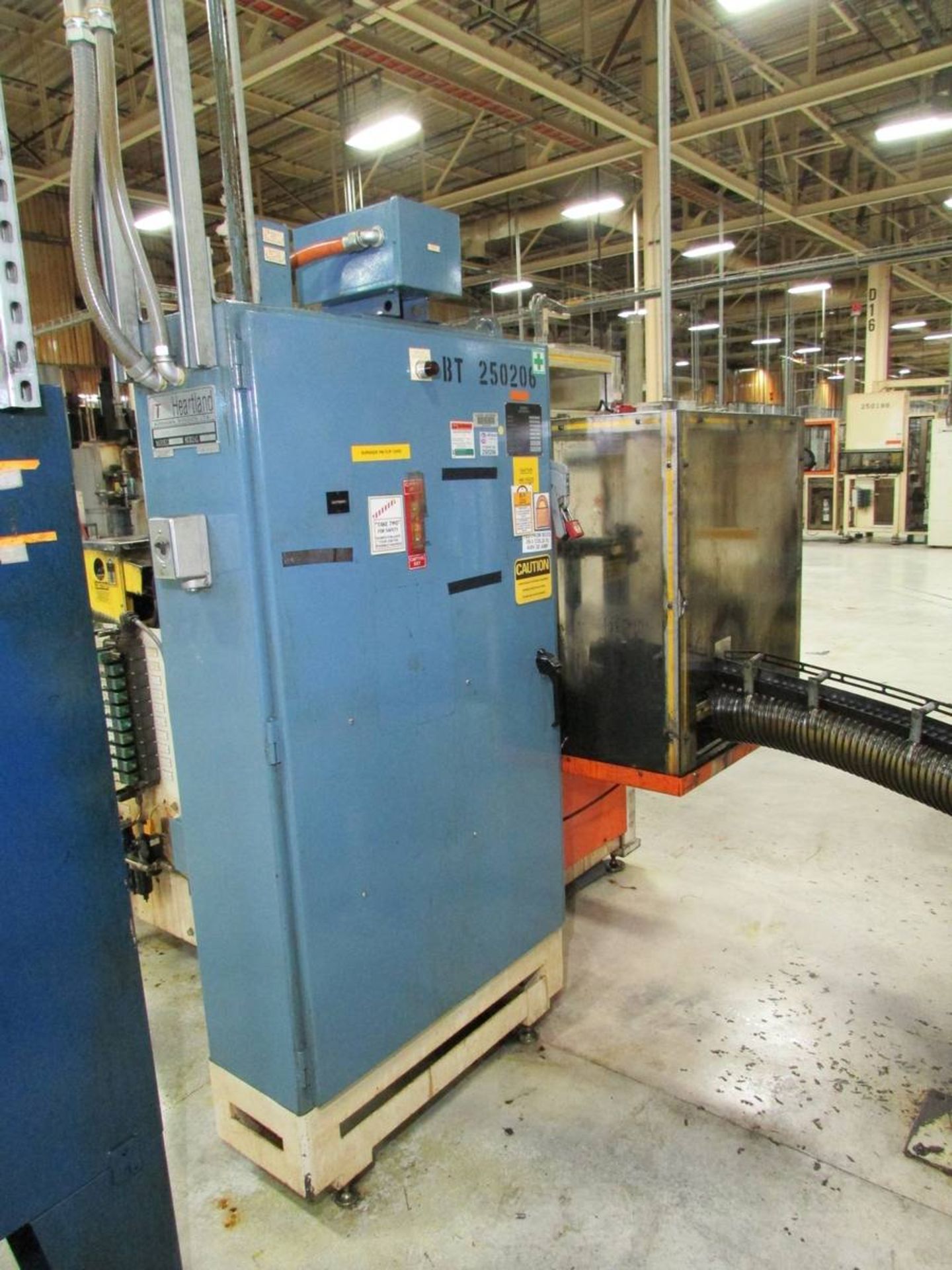 2007 Final Phase Ase Automatic Sun Gear Conveyor Burnishing and Wash Line - Image 10 of 32