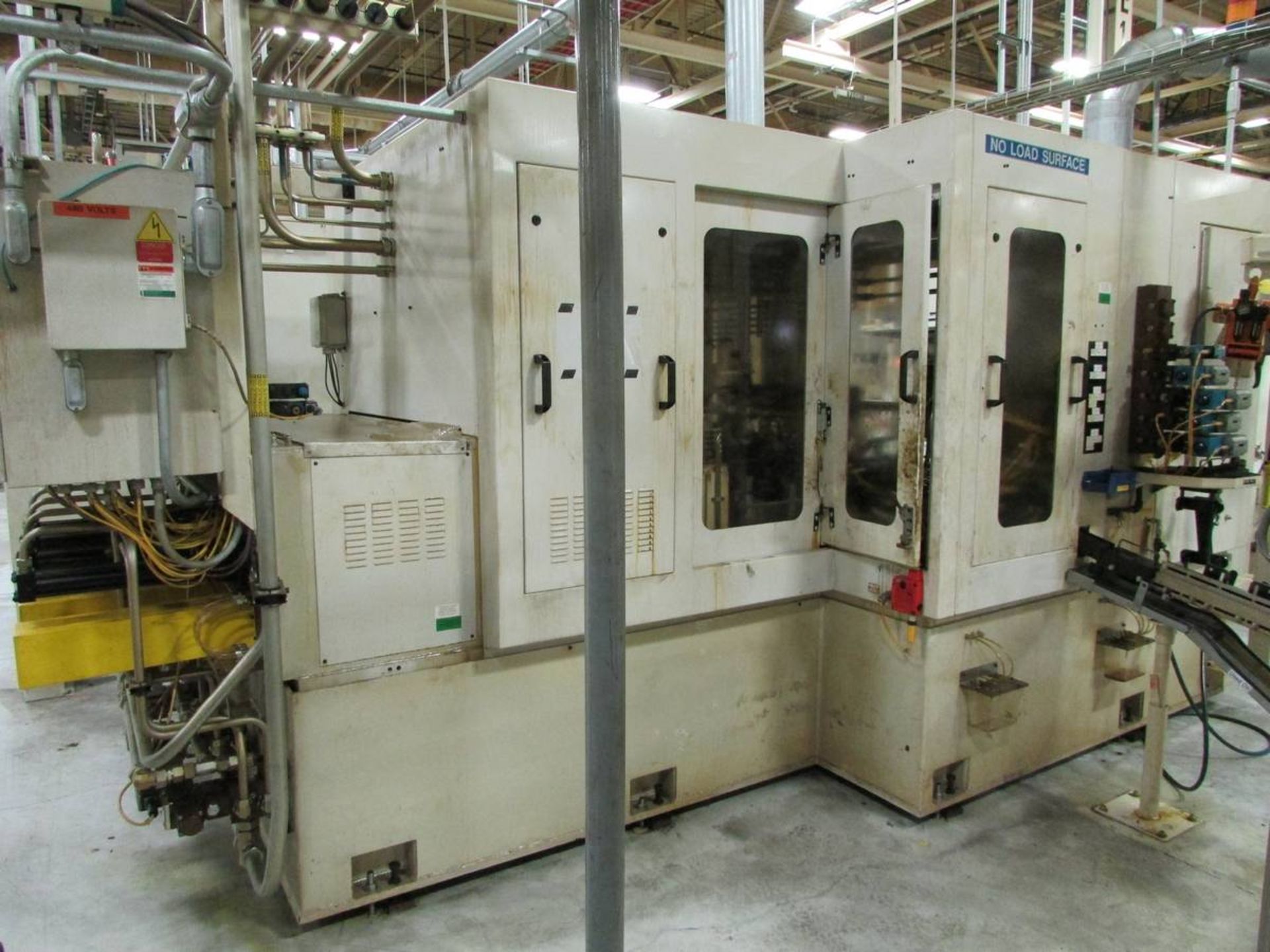 Nagel 4HS6-30 4-Spindle Horizontal CNC Honing Machine - Image 10 of 26