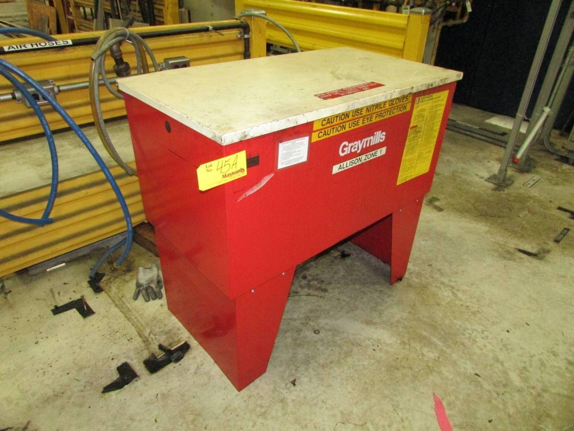 Graymills PL422-A Solvent Parts Washer