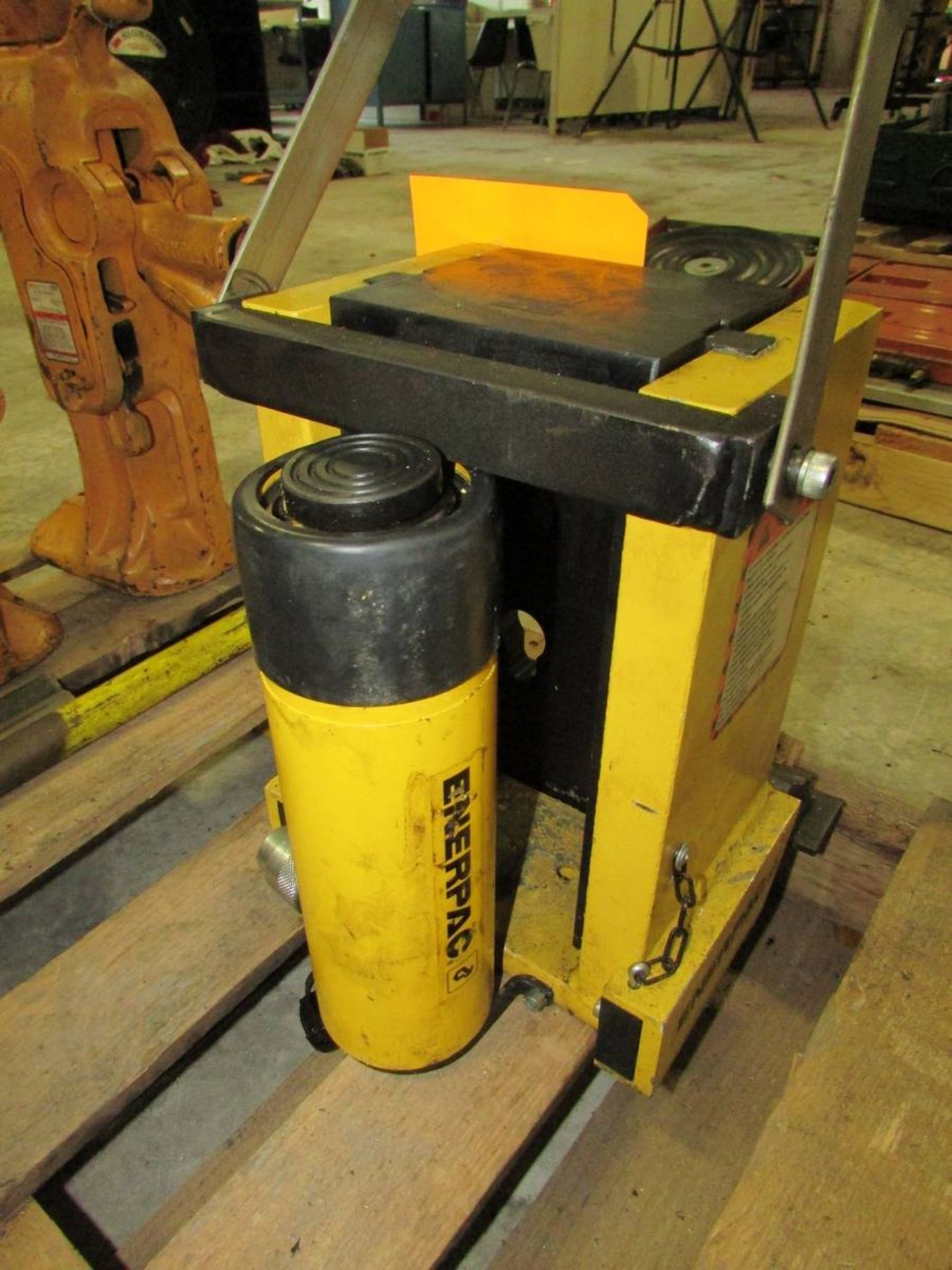 Enerpac SOH23LC 20-Ton Hydraulic Ram Machine Lift Jack - Image 4 of 5