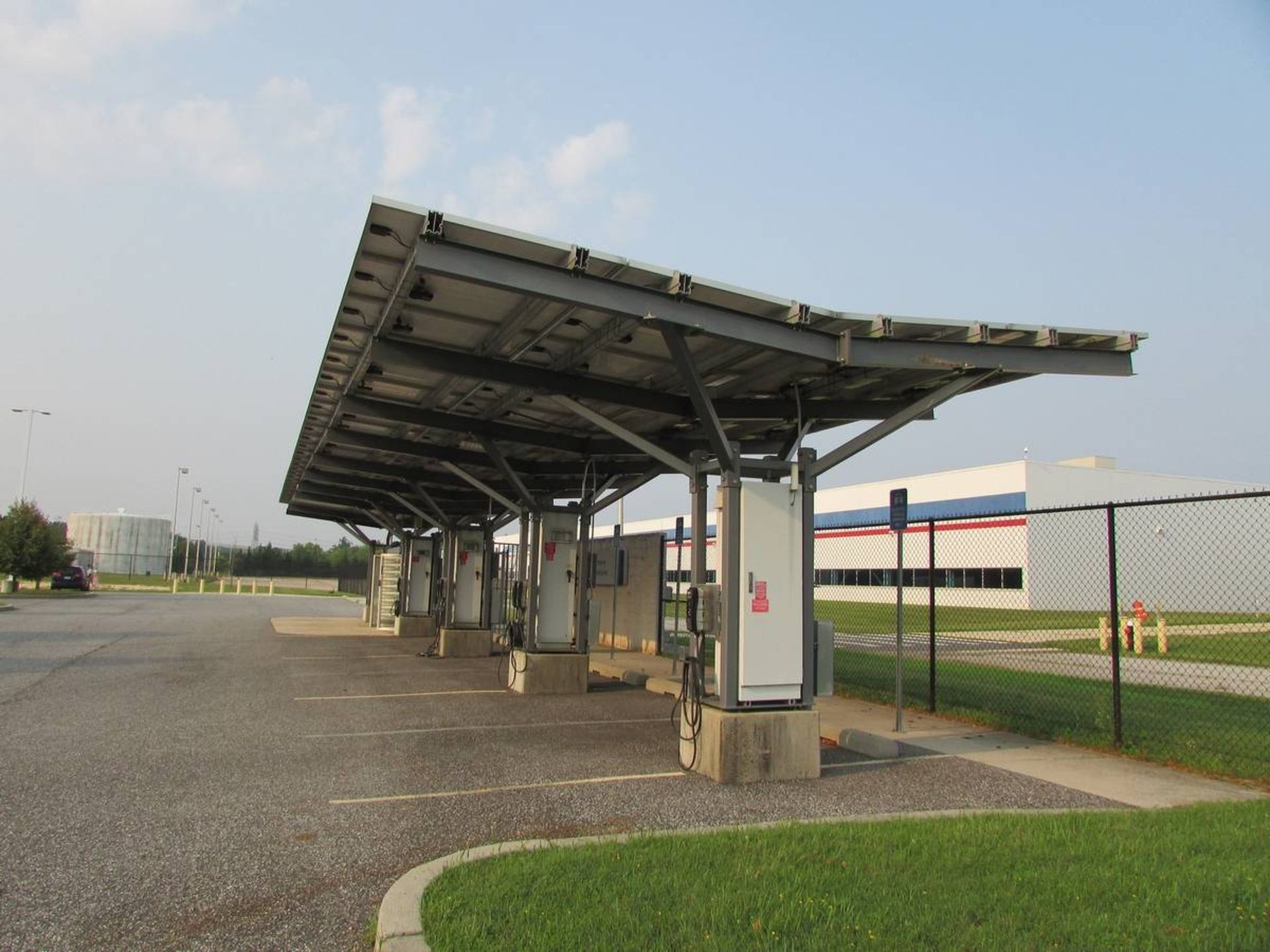 24.96 Kw Photovoltaic EV Car Charging Carport - Image 4 of 22