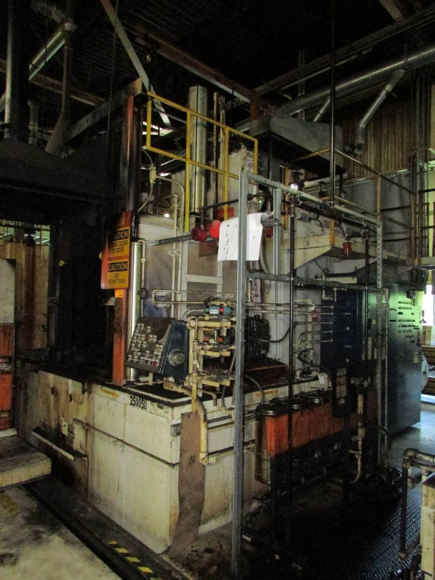 AFC-PIFCO-TA Natural Gas Batch Carburize Quenching Furnace