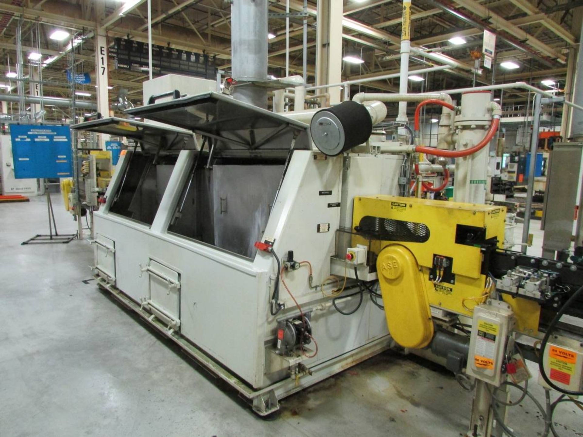 2006 Cinetic Centri-Spray Hybrid Two Stage Automatic Parts Wash Machine - Image 7 of 17