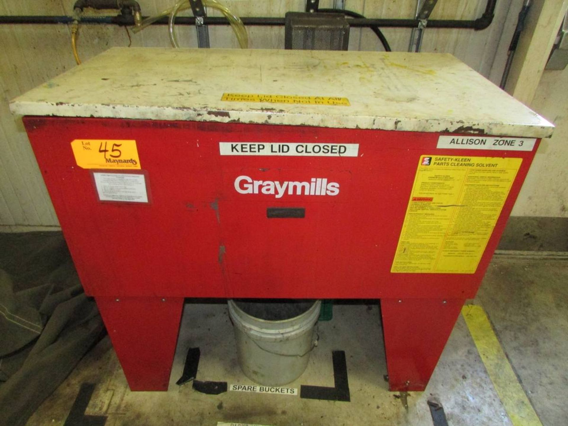 Graymills PL422-A Solvent Parts Washer - Image 2 of 5