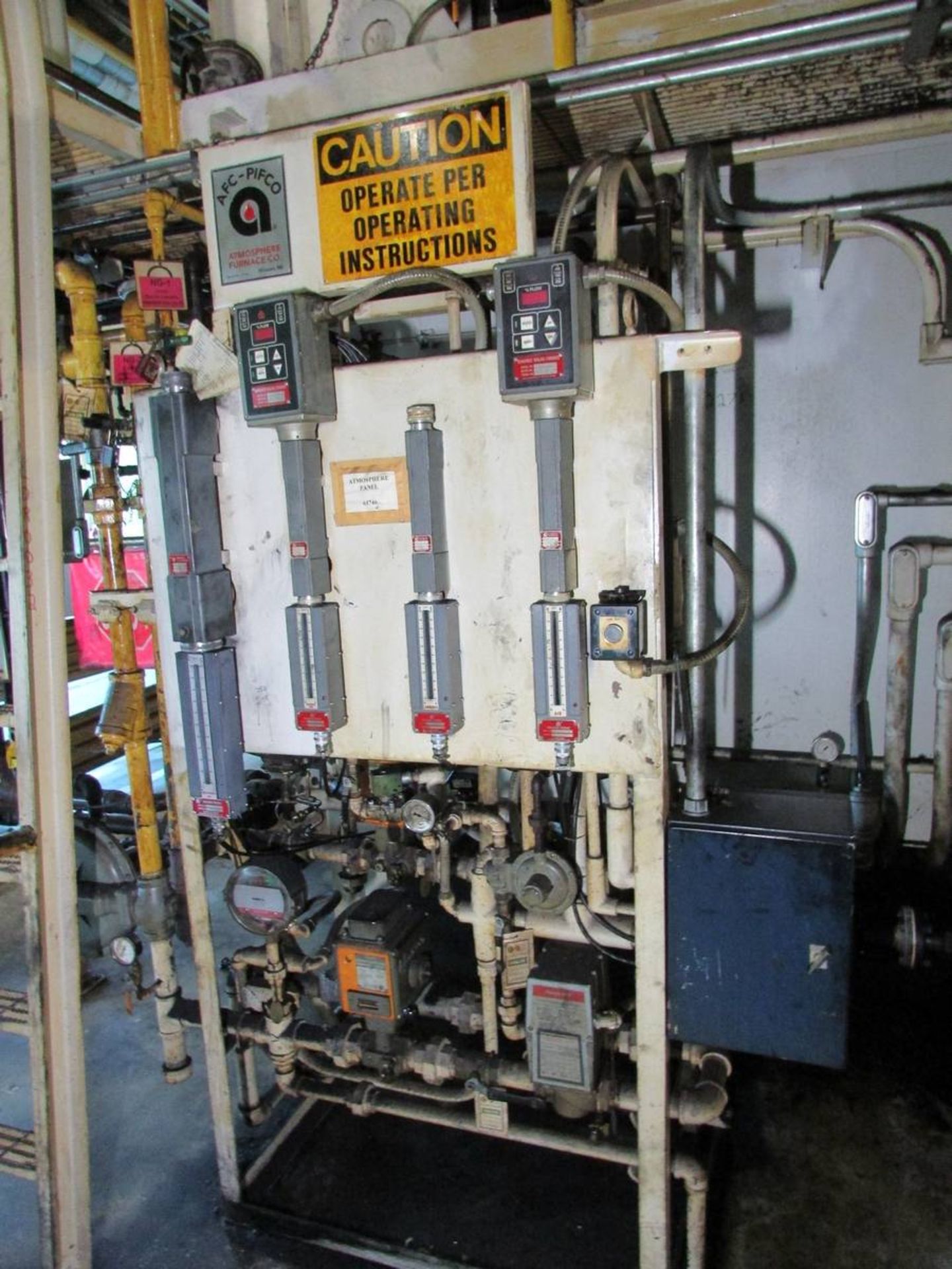 AFC-PIFCO-TA Natural Gas Batch Carburize Quenching Furnace - Image 8 of 27