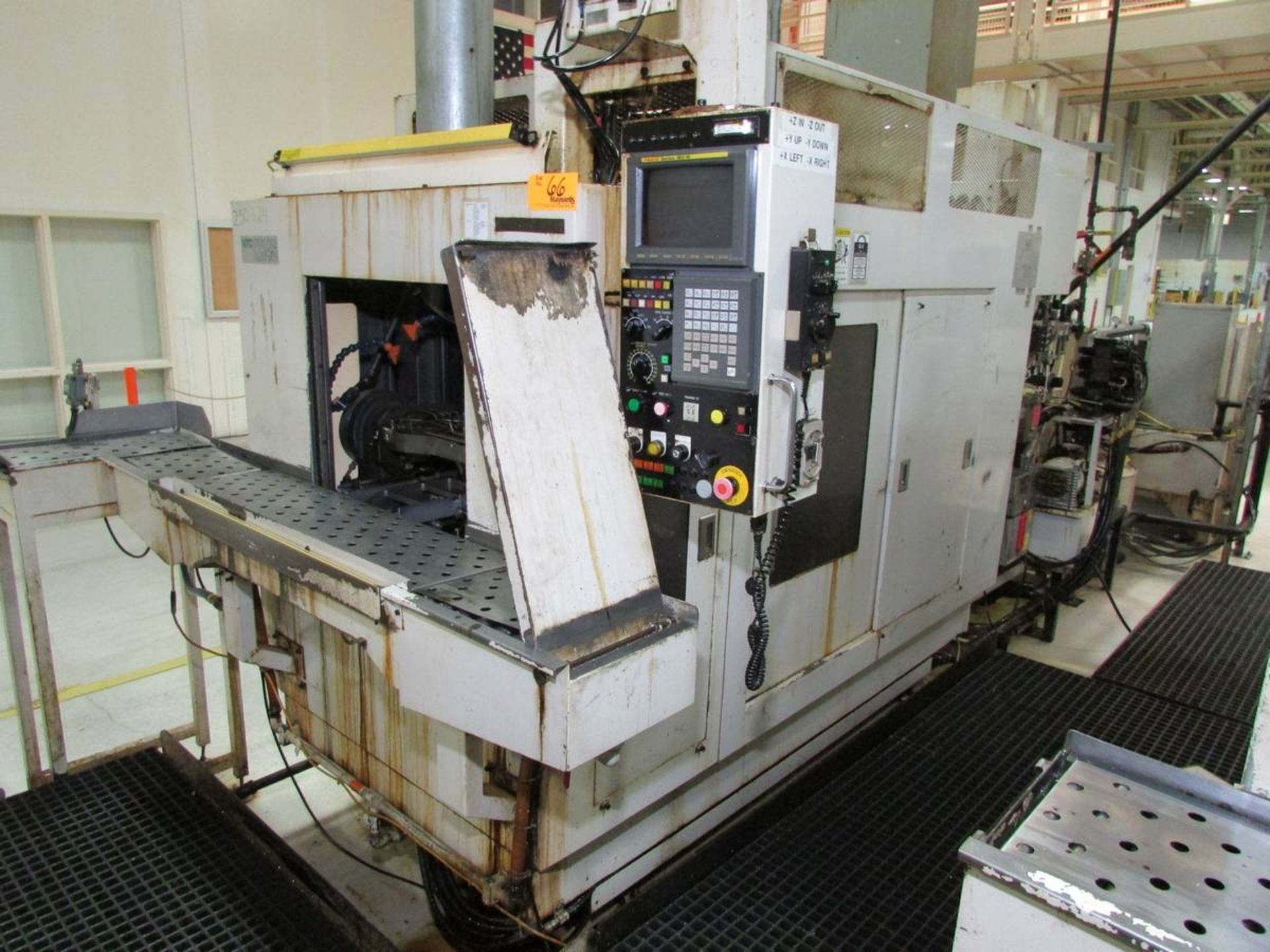 NTC NH4S Horizontal 4 Axis CNC Machining Center - Image 5 of 17