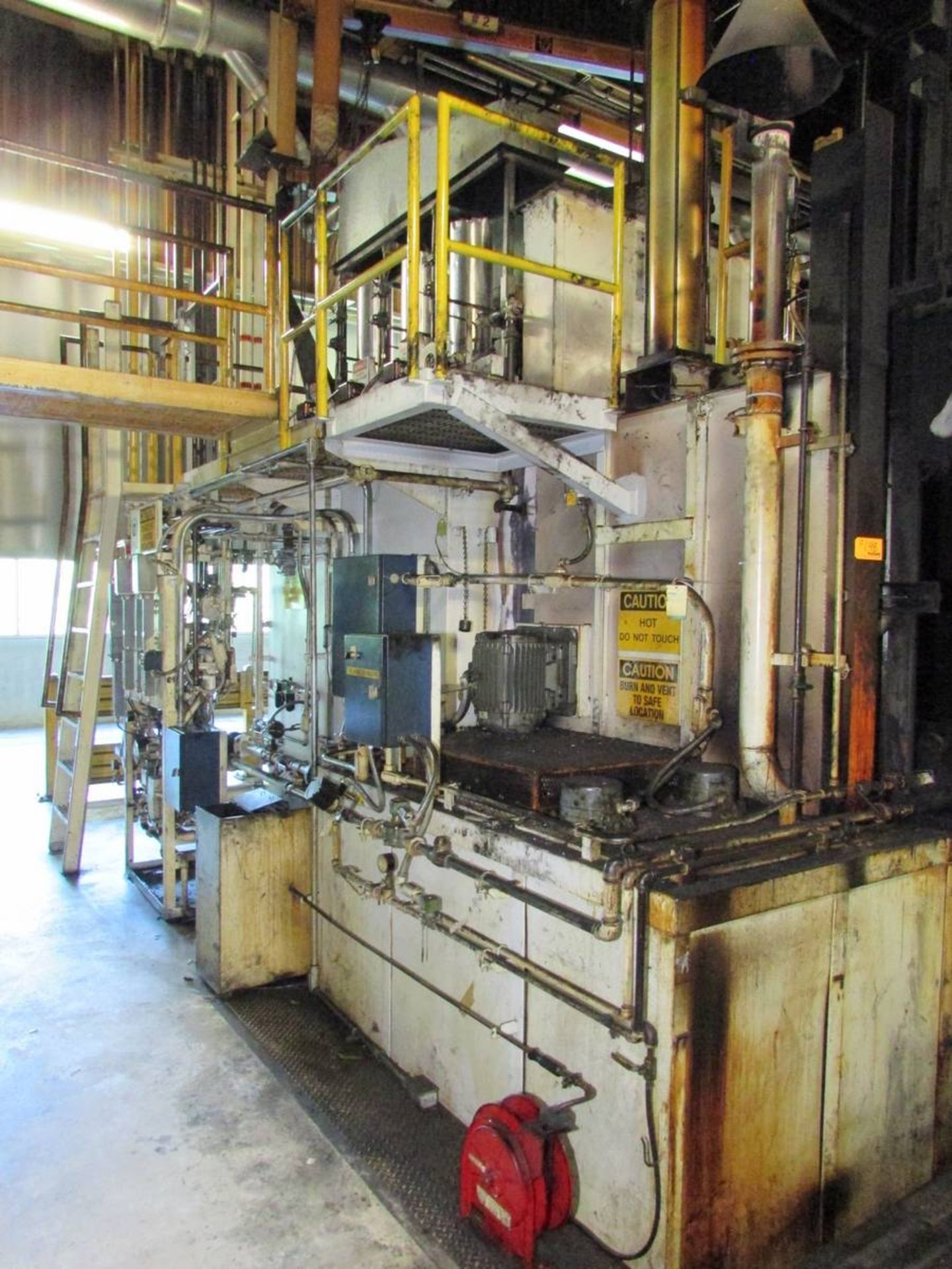 AFC-PIFCO-TA Natural Gas Batch Carburize Quenching Furnace - Image 5 of 27