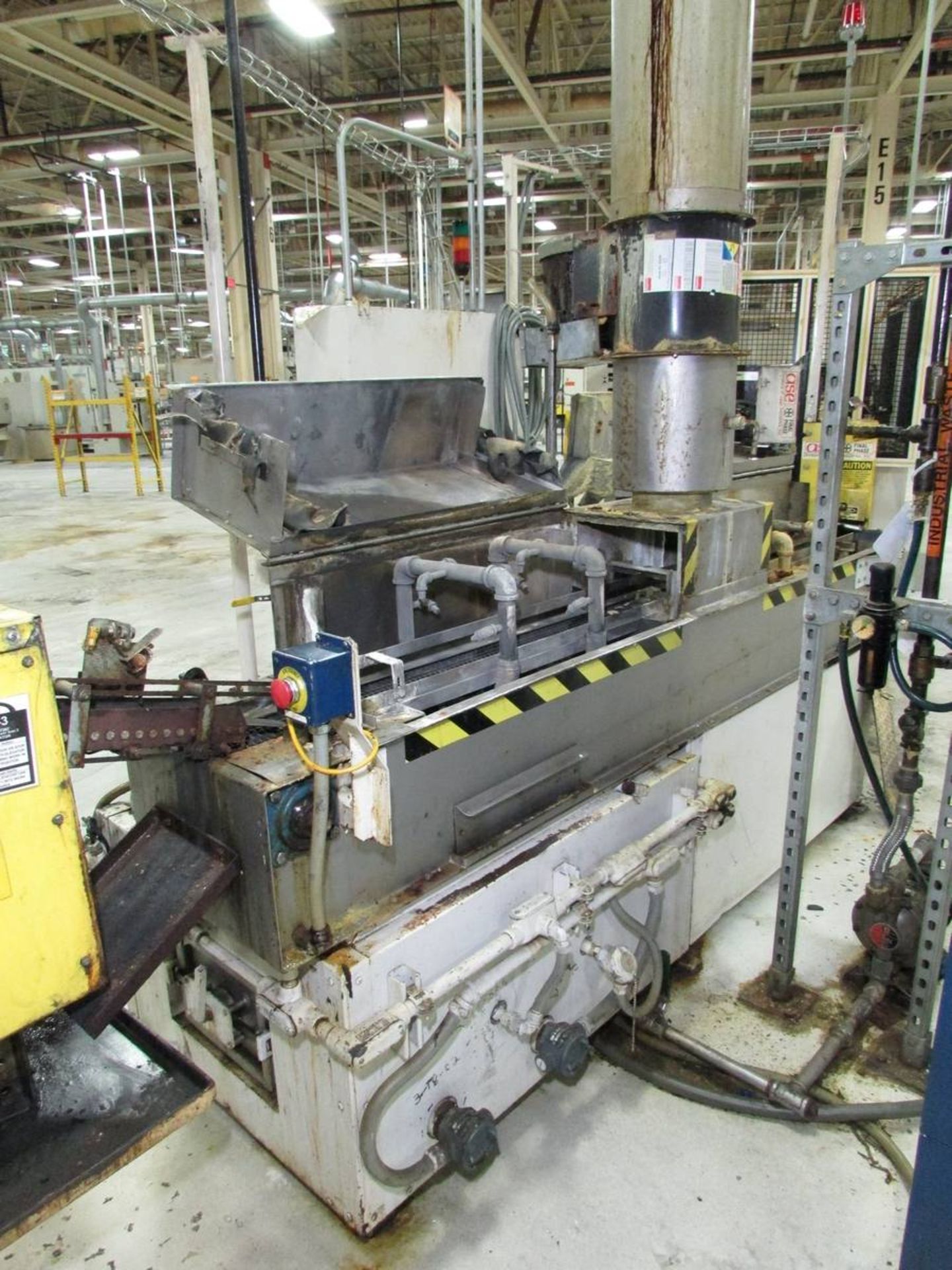 2007 Final Phase Ase Automatic Sun Gear Conveyor Burnishing and Wash Line - Image 12 of 32