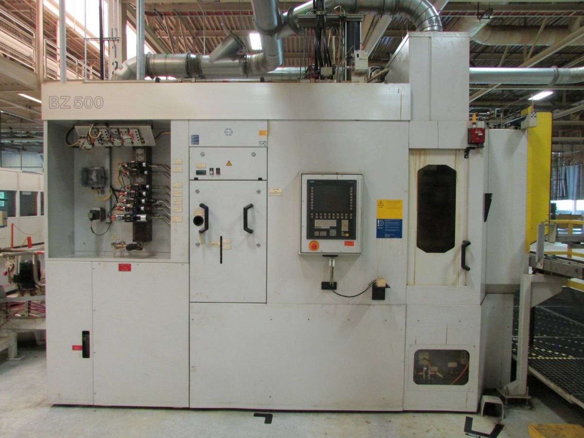 2006 Grob BZ501 Horizontal 4 Axis CNC Machining Center - Image 15 of 22