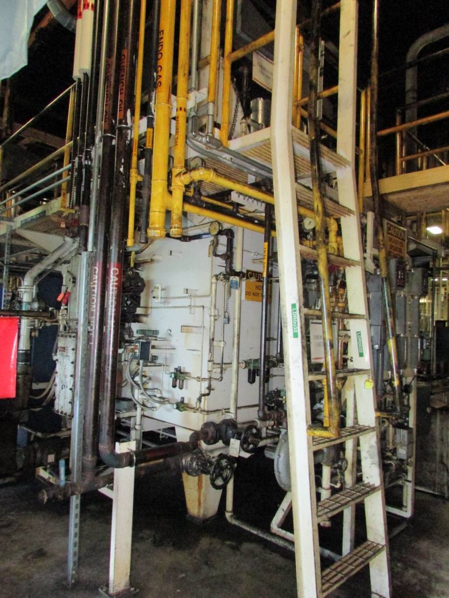 AFC-PIFCO-TA Natural Gas Batch Carburize Quenching Furnace - Image 10 of 27