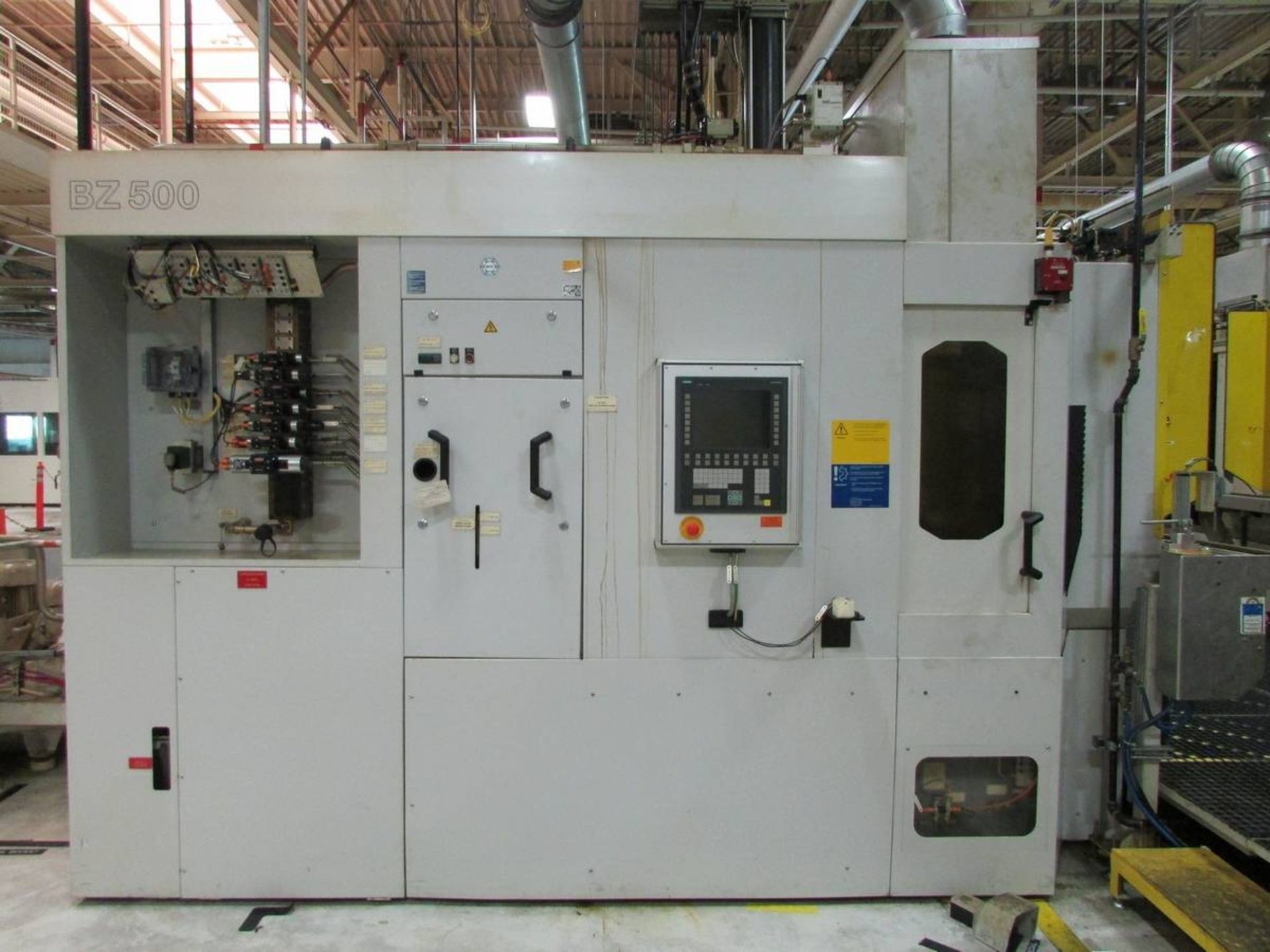 2006 Grob BZ501 Horizontal 4 Axis CNC Machining Center - Image 15 of 22