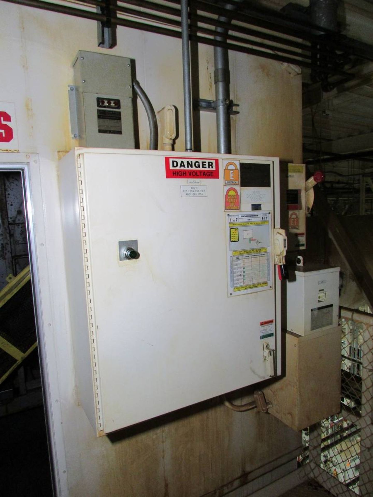2000 Webco CUS-35 Overhead Air Handling Unit - Image 14 of 17