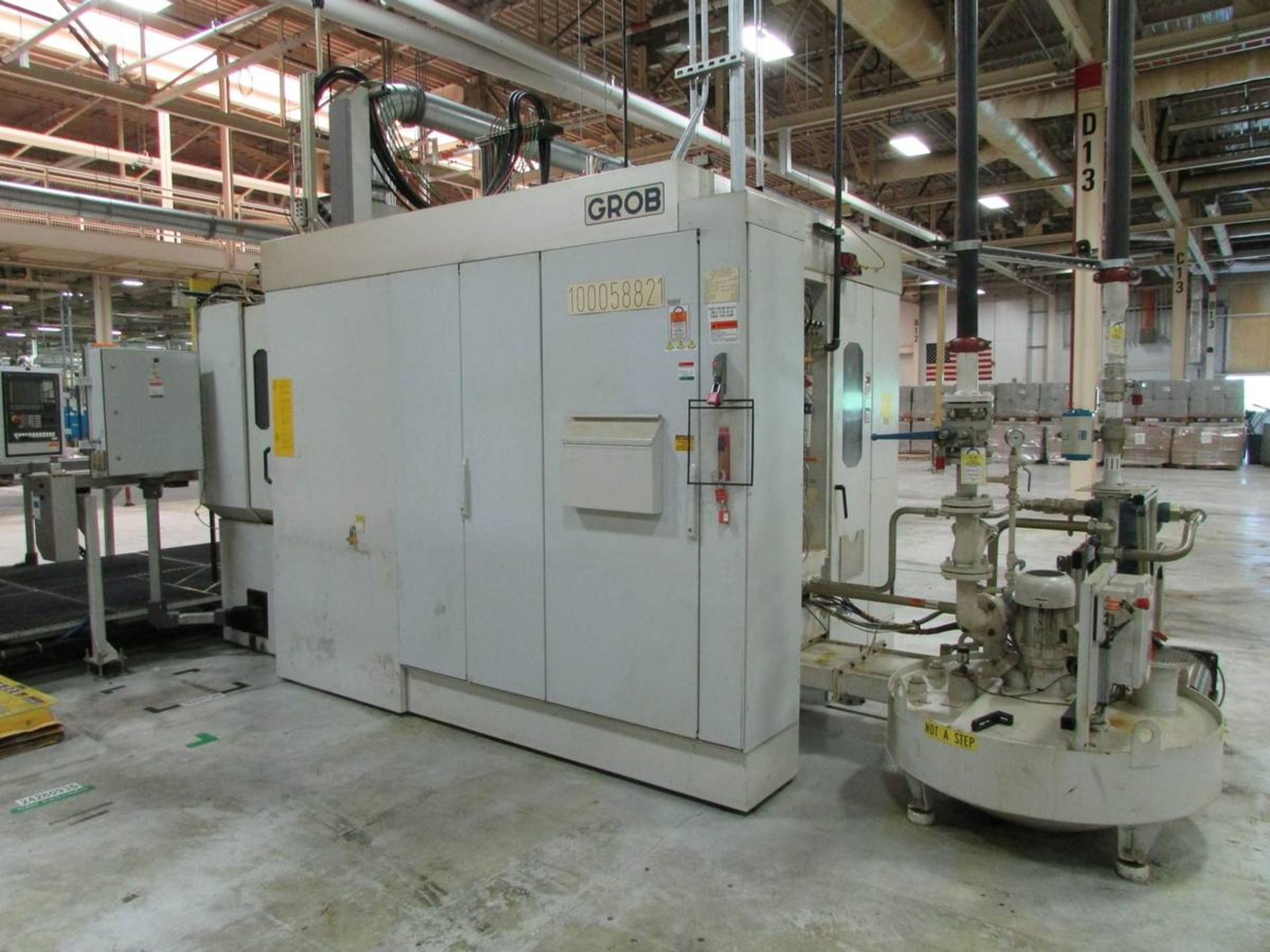 2006 Grob BZ501 Horizontal 4 Axis CNC Machining Center - Image 7 of 22