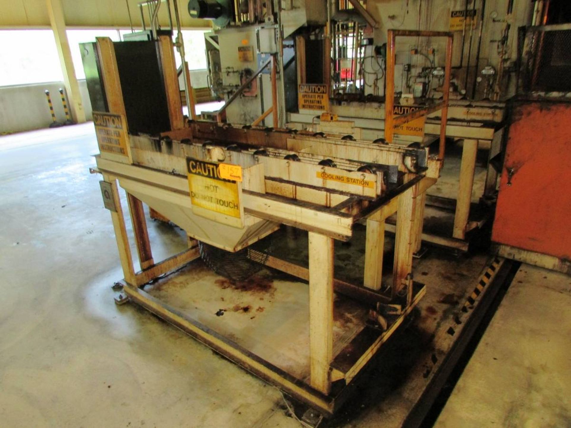 36"x48" Tray Heat Treat Batch Transfer Conveyor System - Image 12 of 14