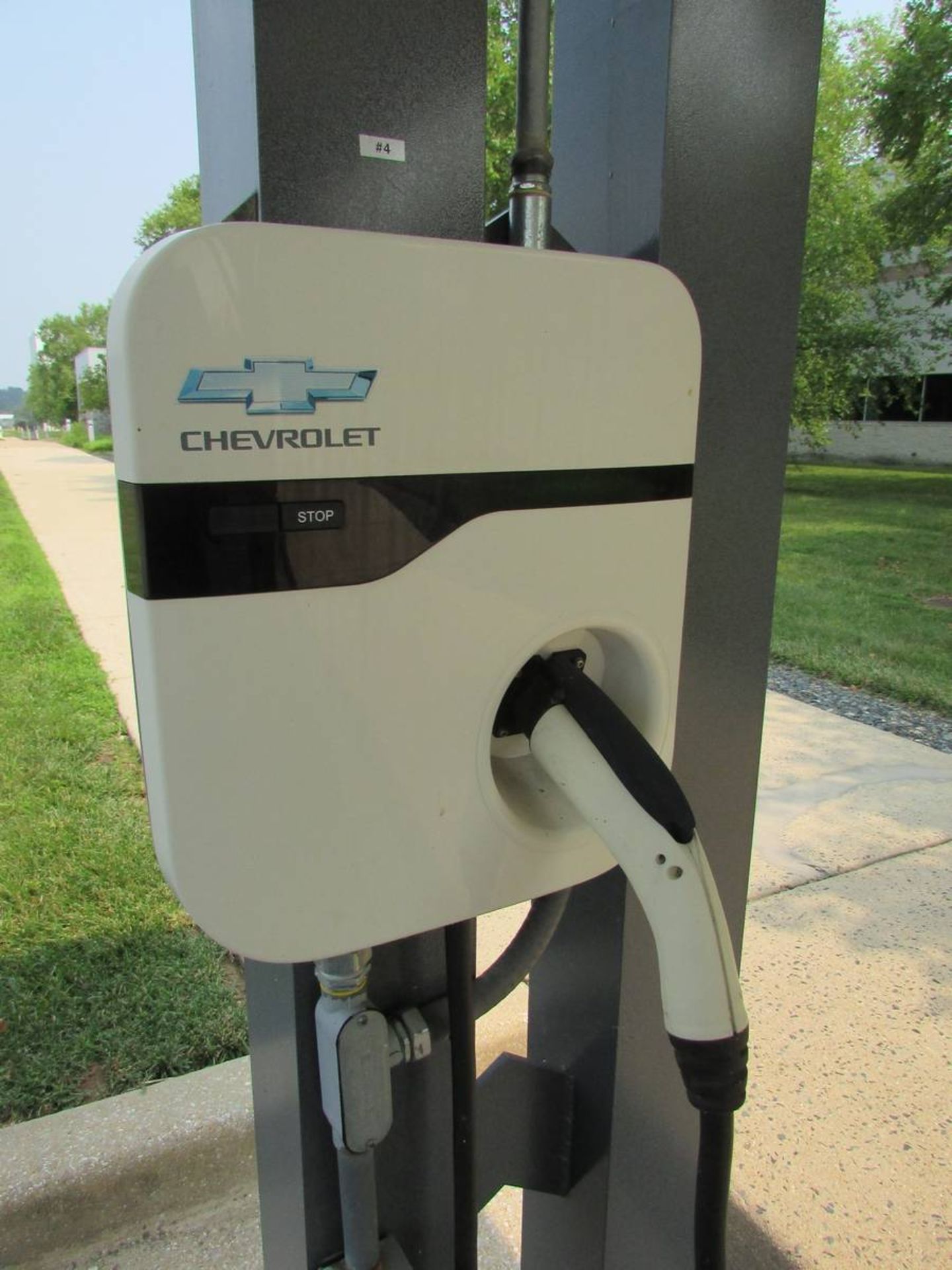 2010 Standard Solar 9.87kW Photovoltaic EV Car Charging Carport - Image 15 of 17