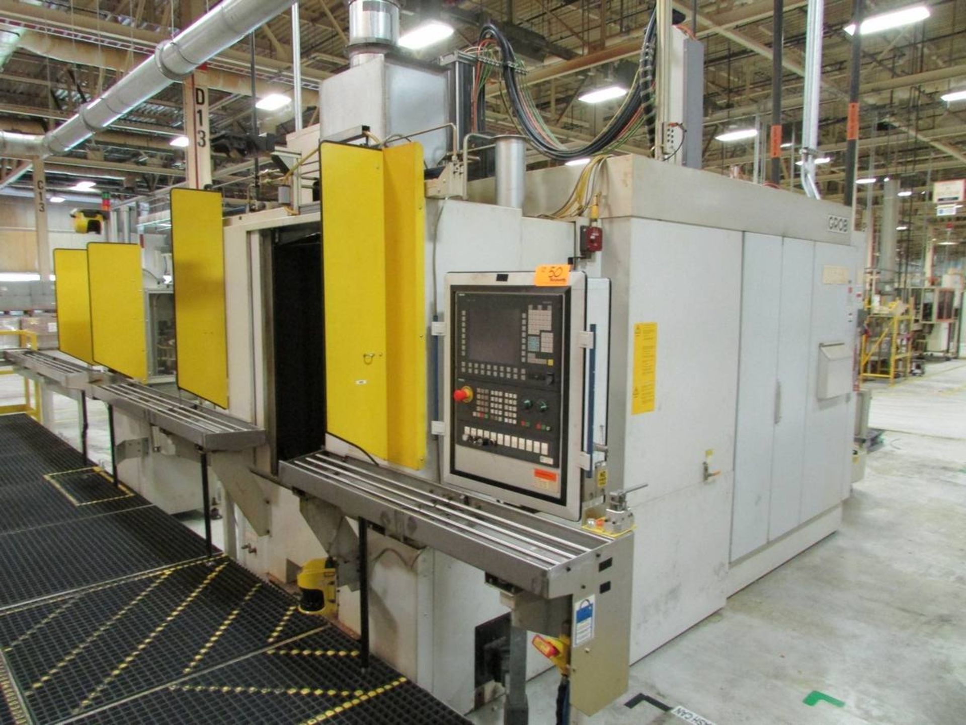 2006 Grob BZ501 Horizontal 4 Axis CNC Machining Center - Image 5 of 22