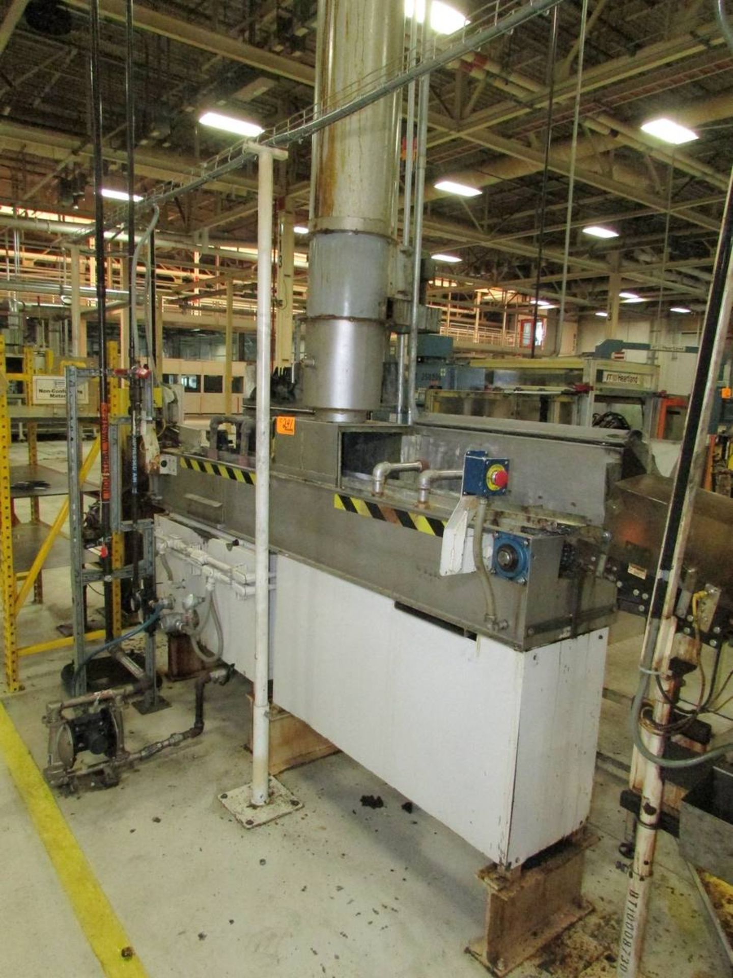 2007 Final Phase Ase Automatic Sun Gear Conveyor Burnishing and Wash Line - Image 19 of 32