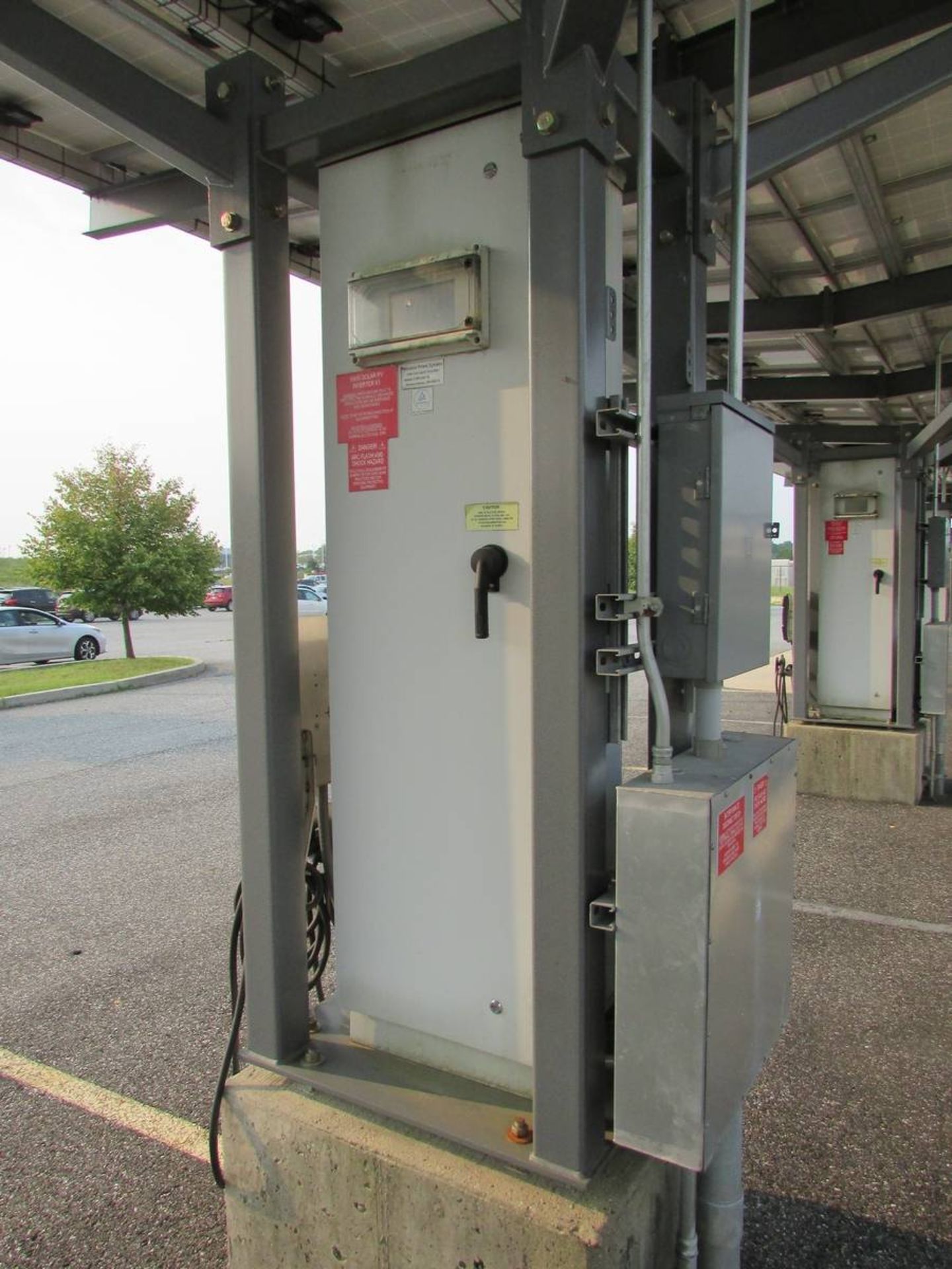 24.96 Kw Photovoltaic EV Car Charging Carport - Image 19 of 22