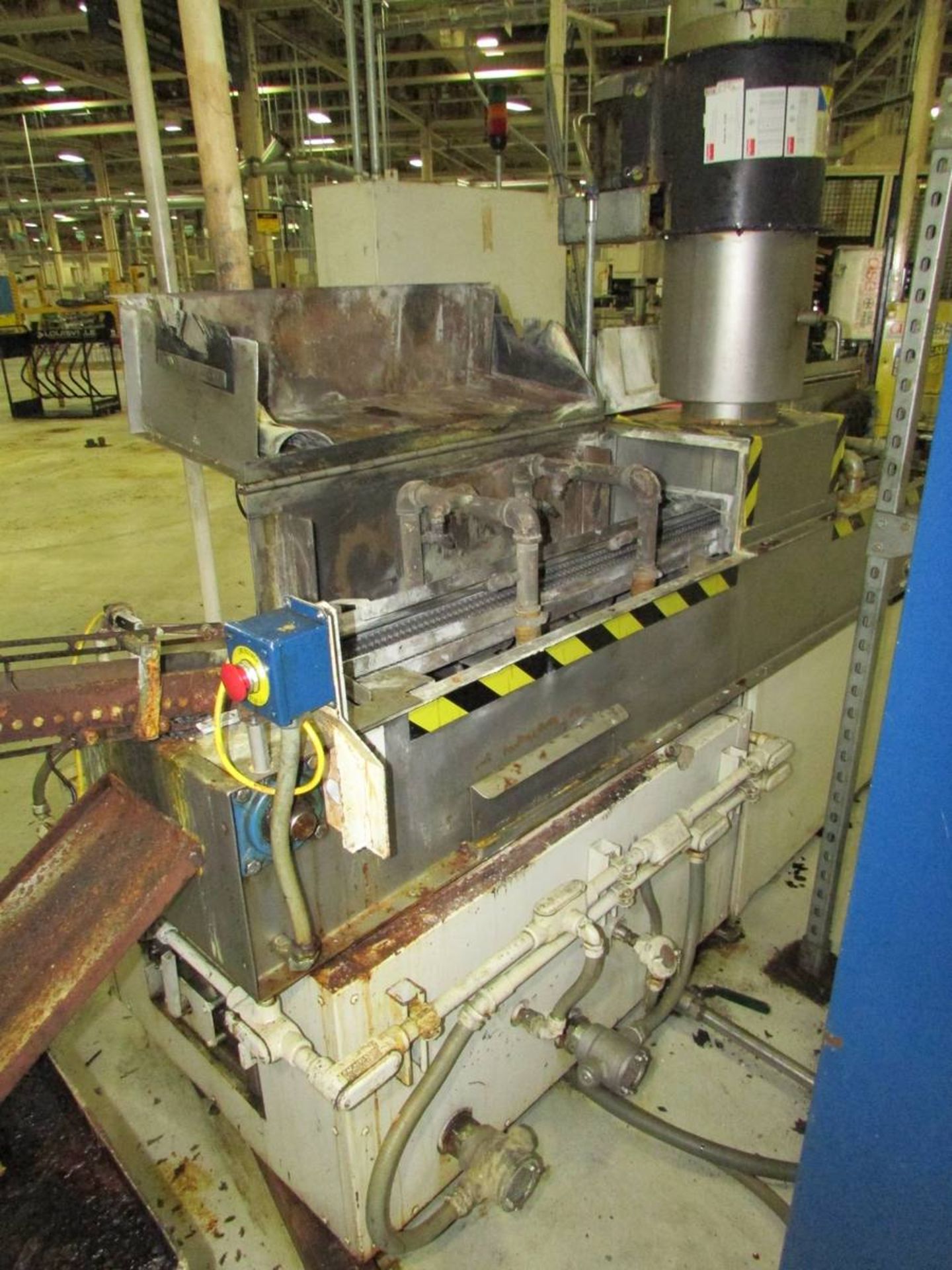 2007 Final Phase Ase Automatic Sun Gear Conveyor Burnishing and Wash Line - Image 13 of 33