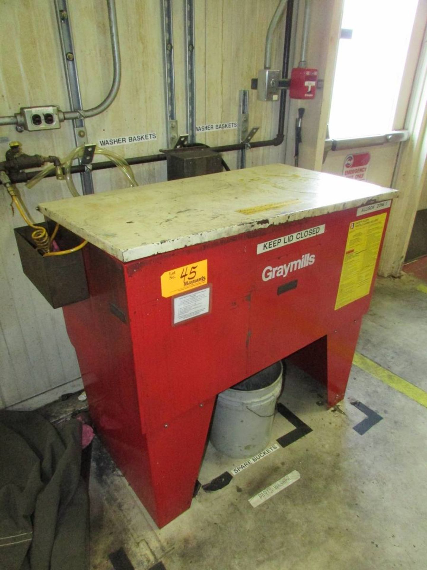 Graymills PL422-A Solvent Parts Washer