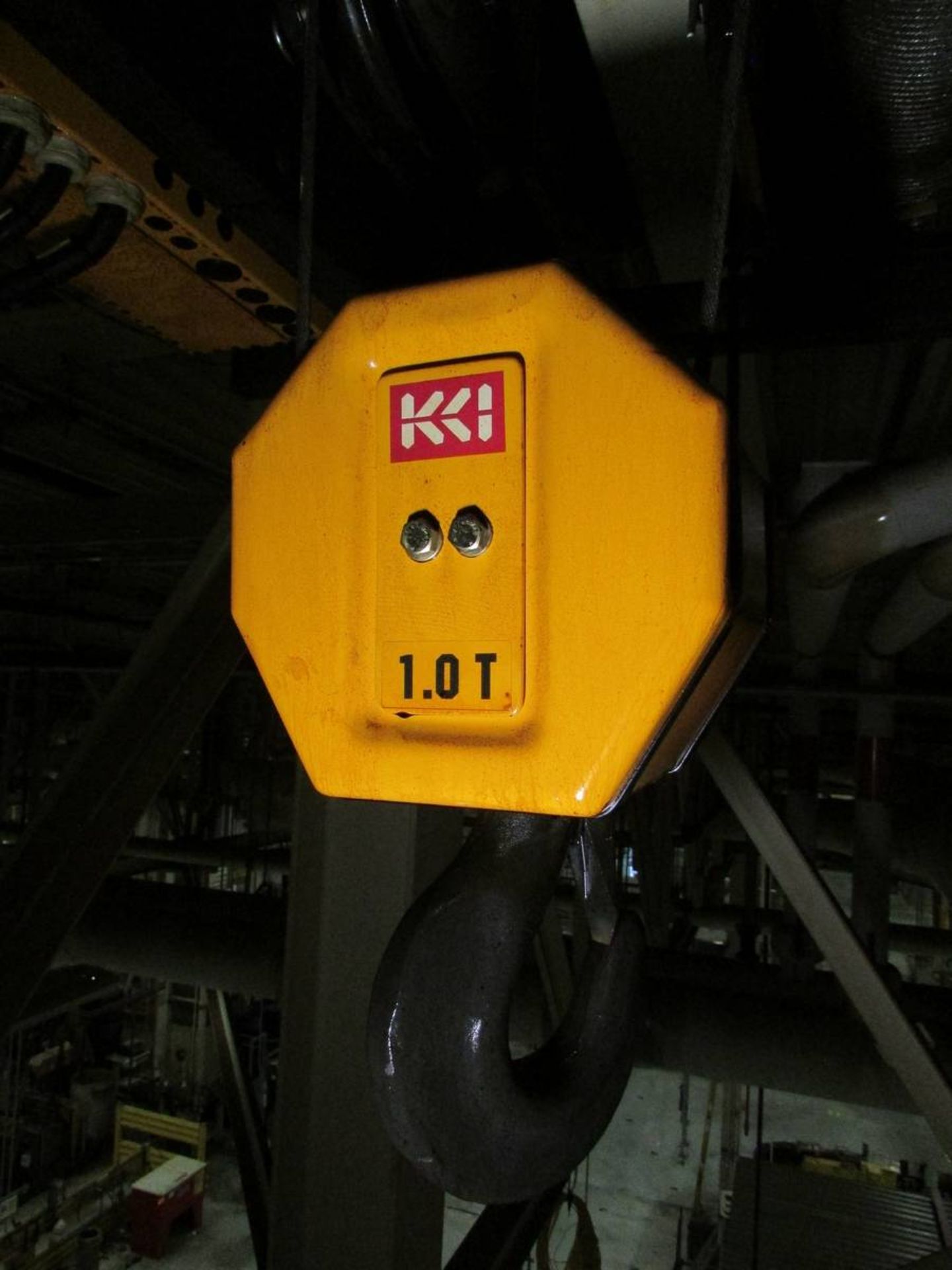 KoneCranes XL100 1 Ton Steel Braided Cable Electric Hoist - Image 4 of 6