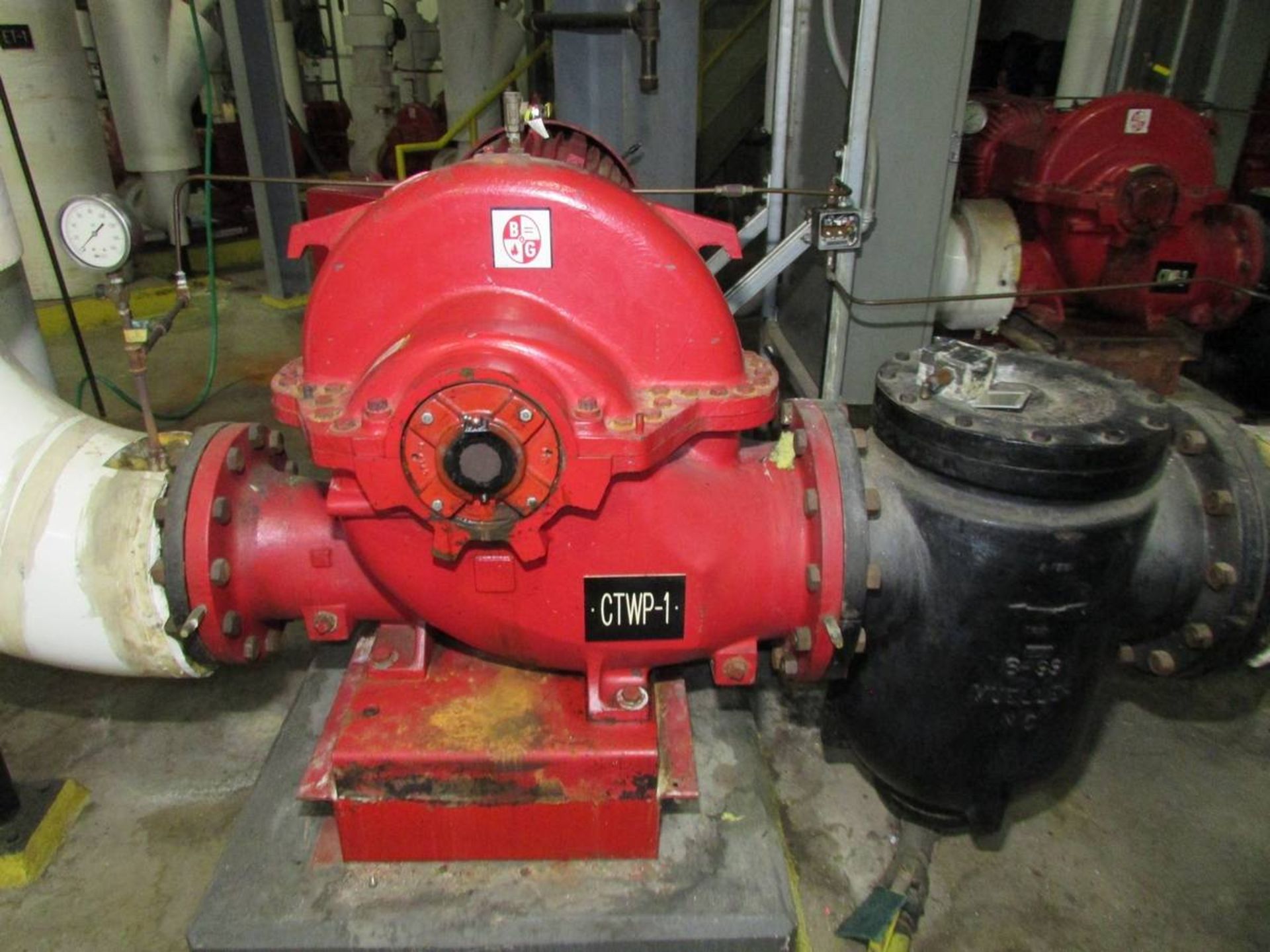 Bell & Gossett HSC3 12.500 LHR 200HP Centrifugal Pump Skid - Image 3 of 8