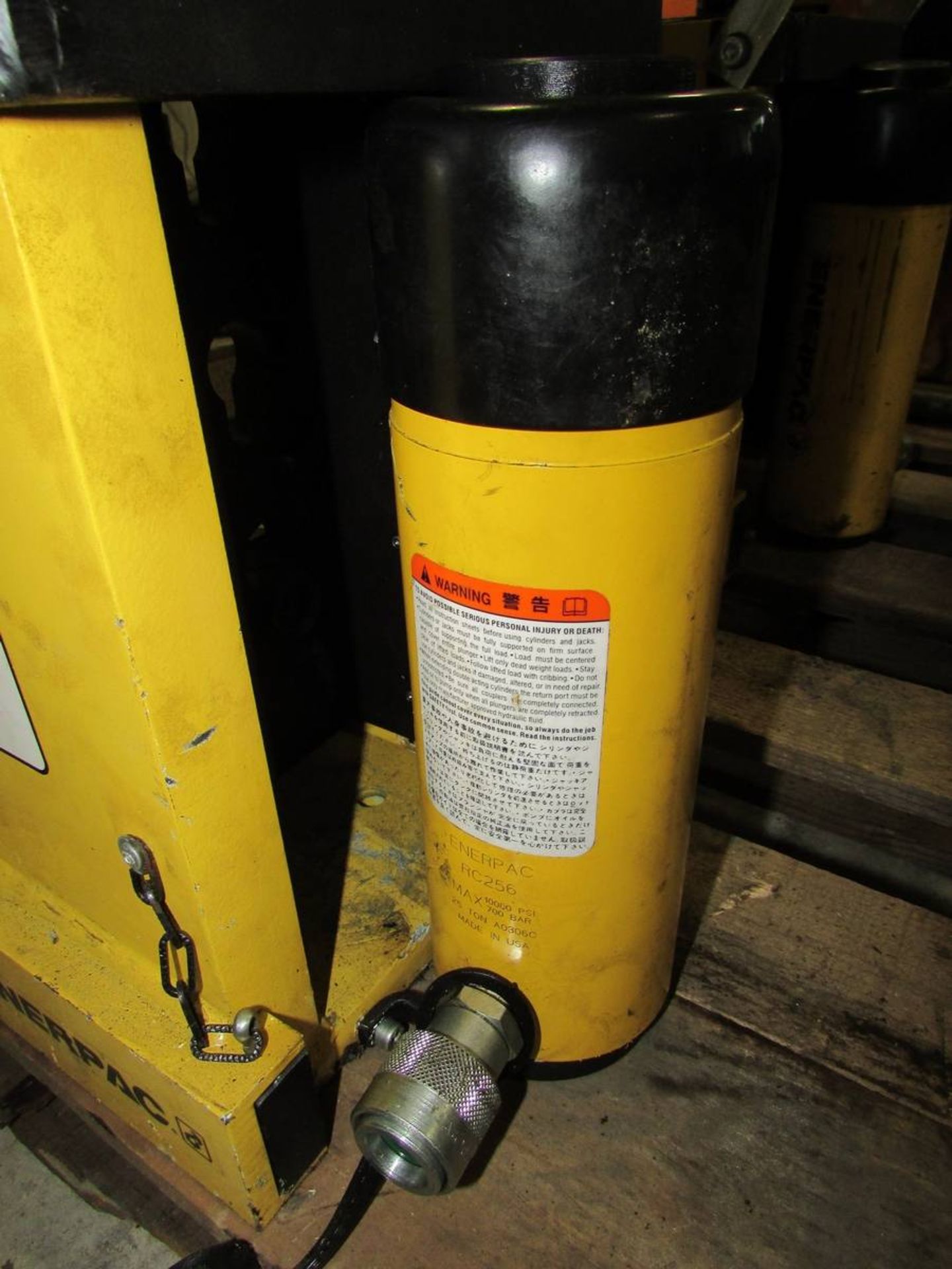 Enerpac SOH23LC 20-Ton Hydraulic Ram Machine Lift Jack - Image 5 of 5