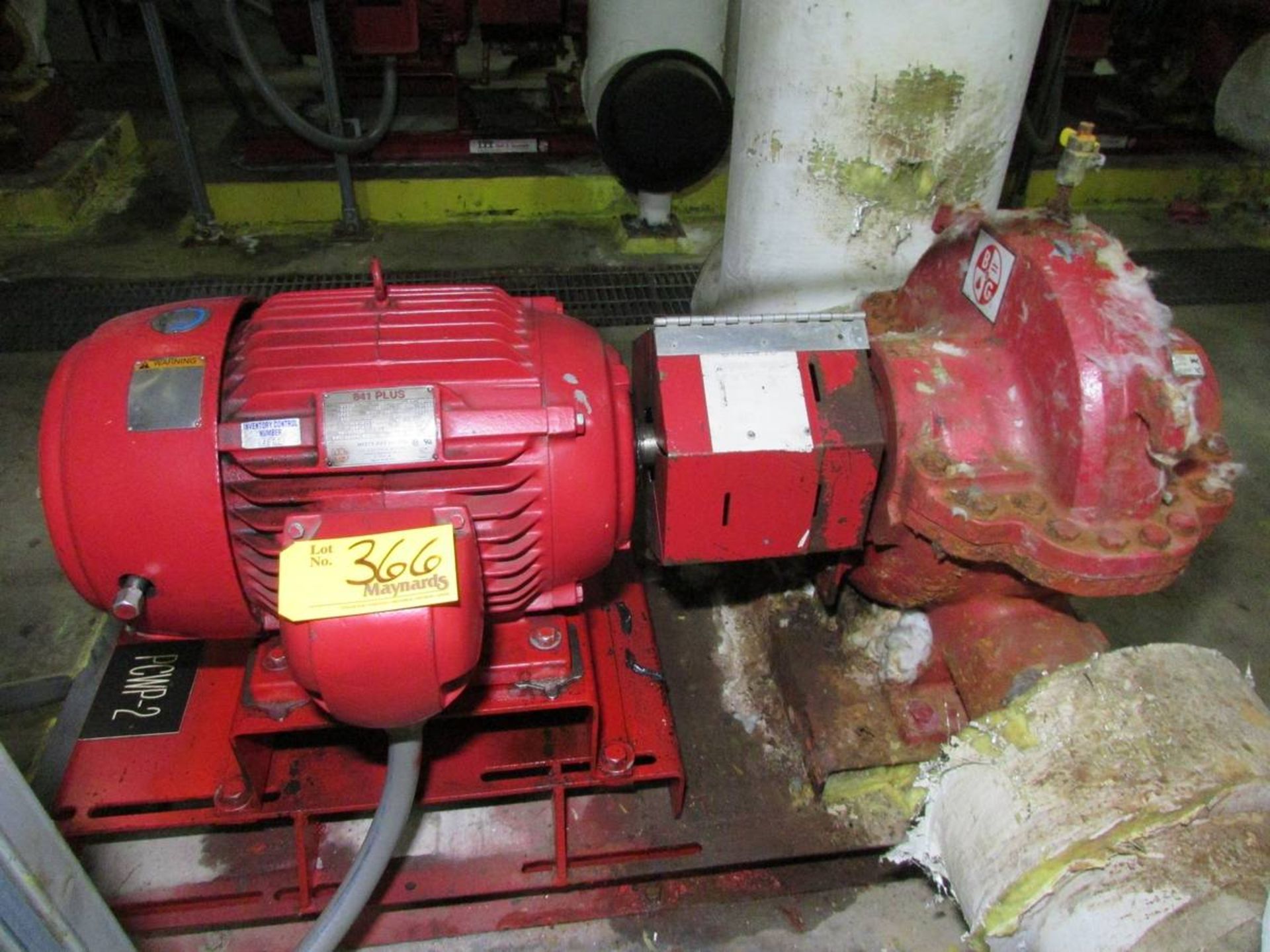 Bell & Gossett HSC3 9.125 LHR 30HP Centrifugal Pump Skid - Image 4 of 8