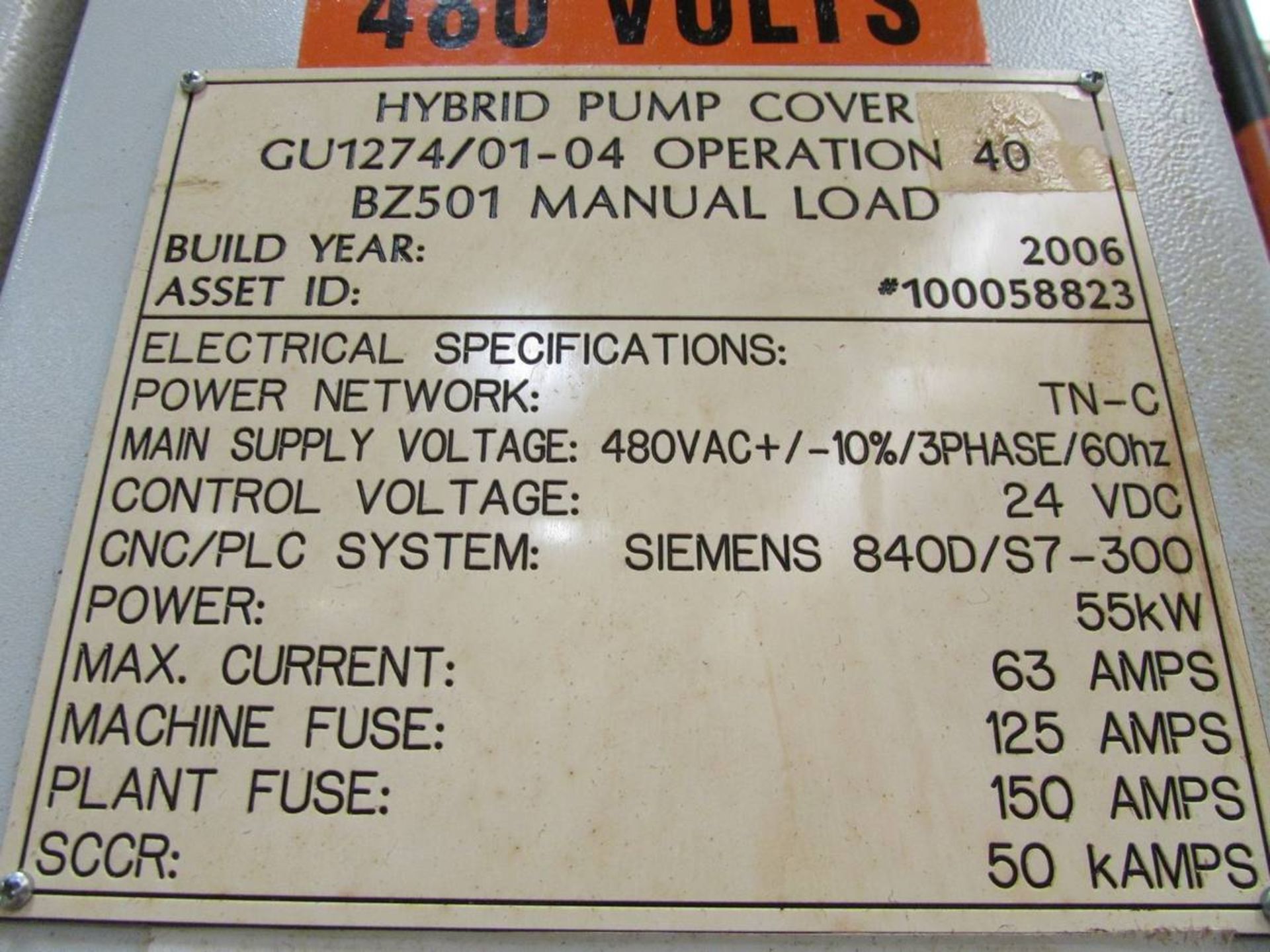 2006 Grob BZ501 Horizontal 4 Axis CNC Machining Center - Image 22 of 22