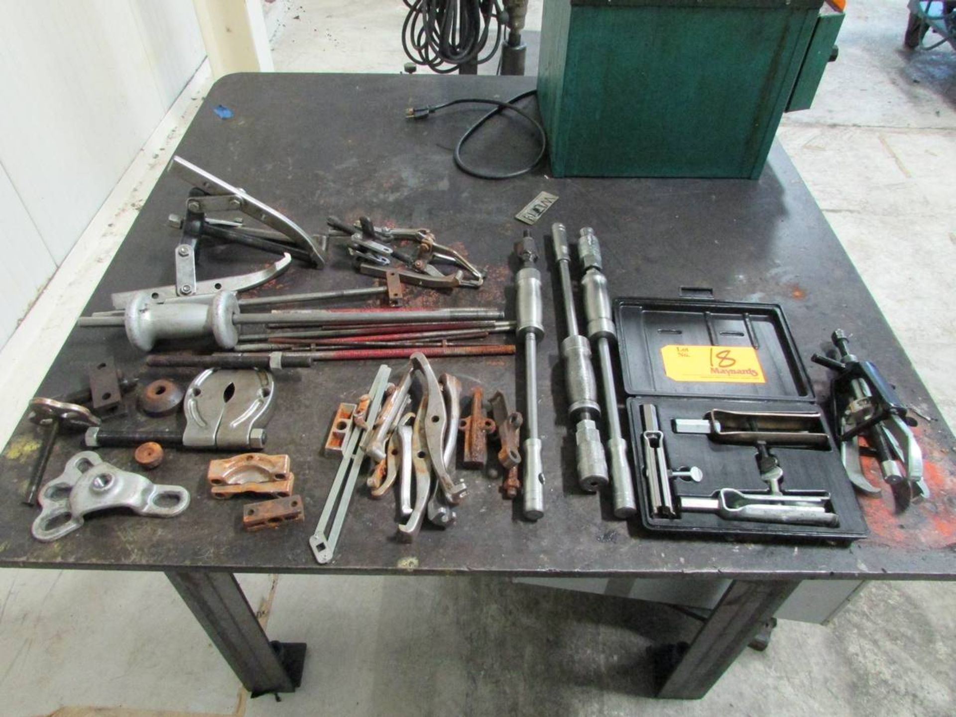 Lot of Assorted Gear/ Bearing Pullers