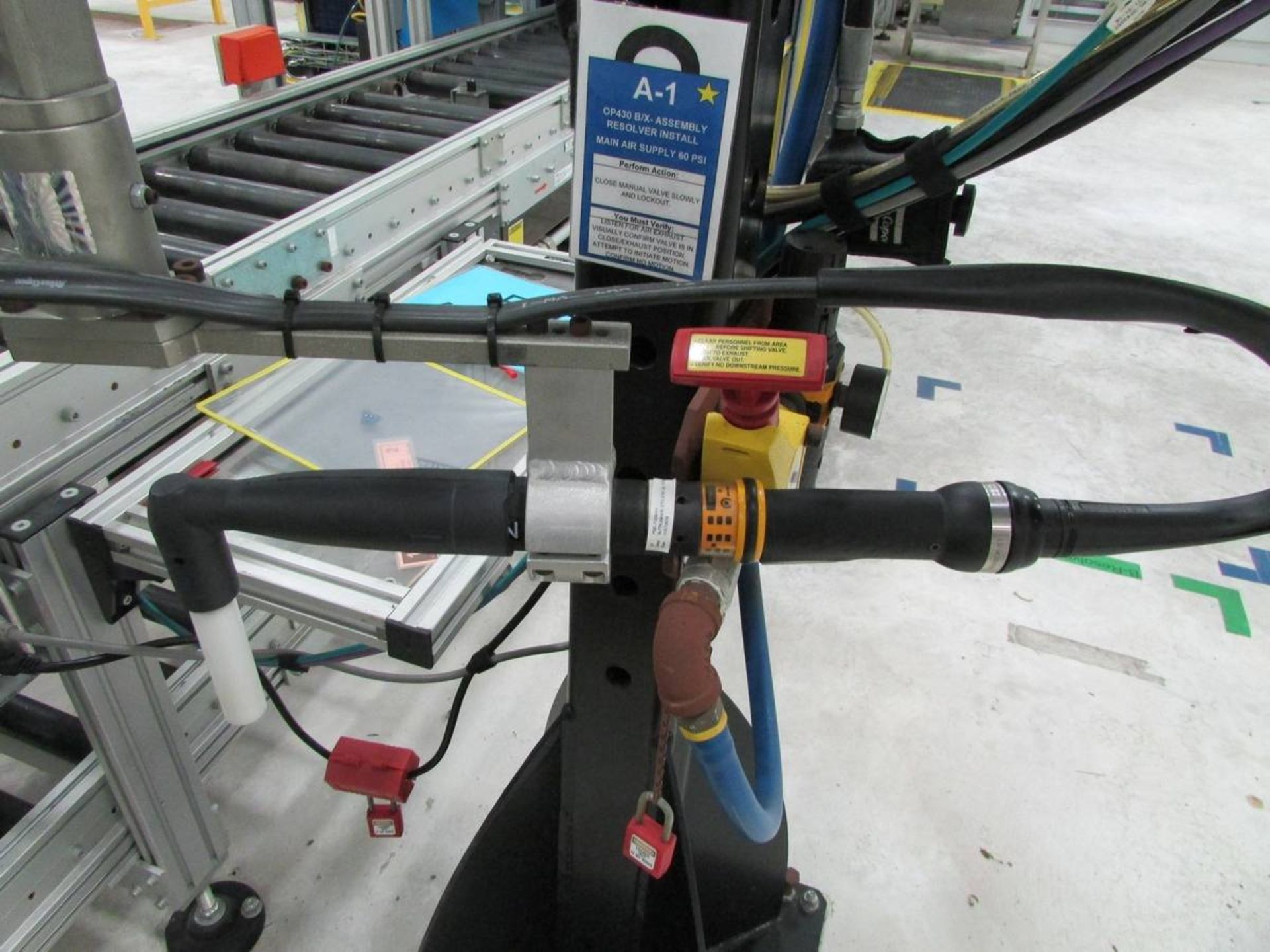 2011 Atlas Copco AXR Pneumatic Lift Assist Articulating High Torque Arm - Image 5 of 9