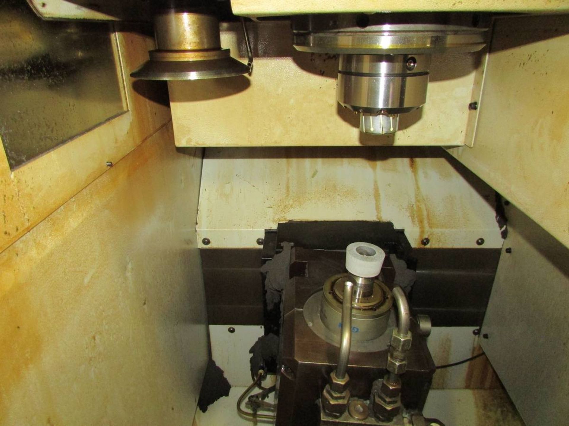 Buderus Schleiftechnik CNC235 Twin Spindle Vertical CNC Grinding Center - Image 5 of 30