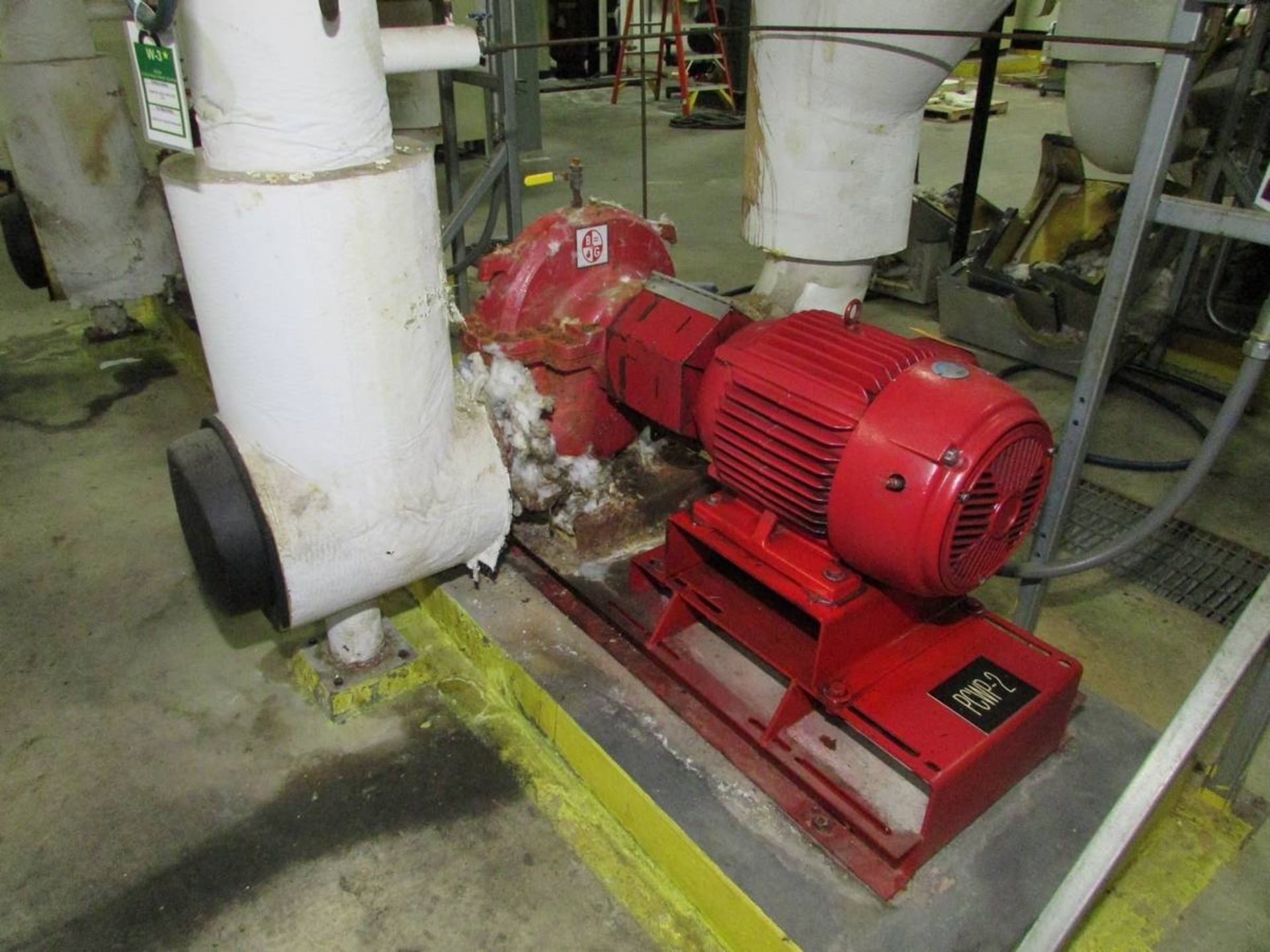 Bell & Gossett HSC3 9.125 LHR 30HP Centrifugal Pump Skid